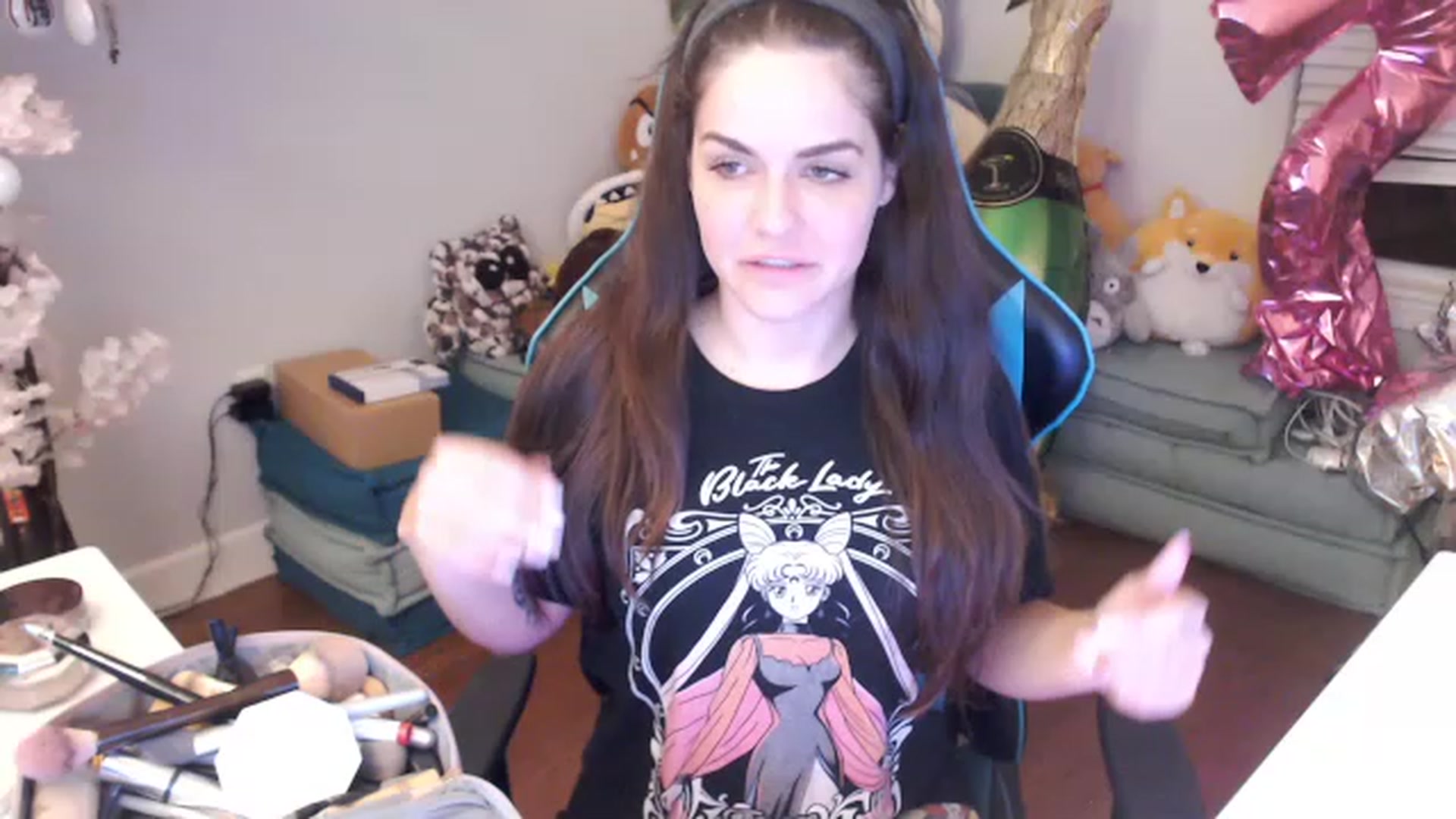 Gallery image thumbnail from DahliaIsDopey's myfreecams stream on, 07/24/2023, 02:13 image 6 of 20