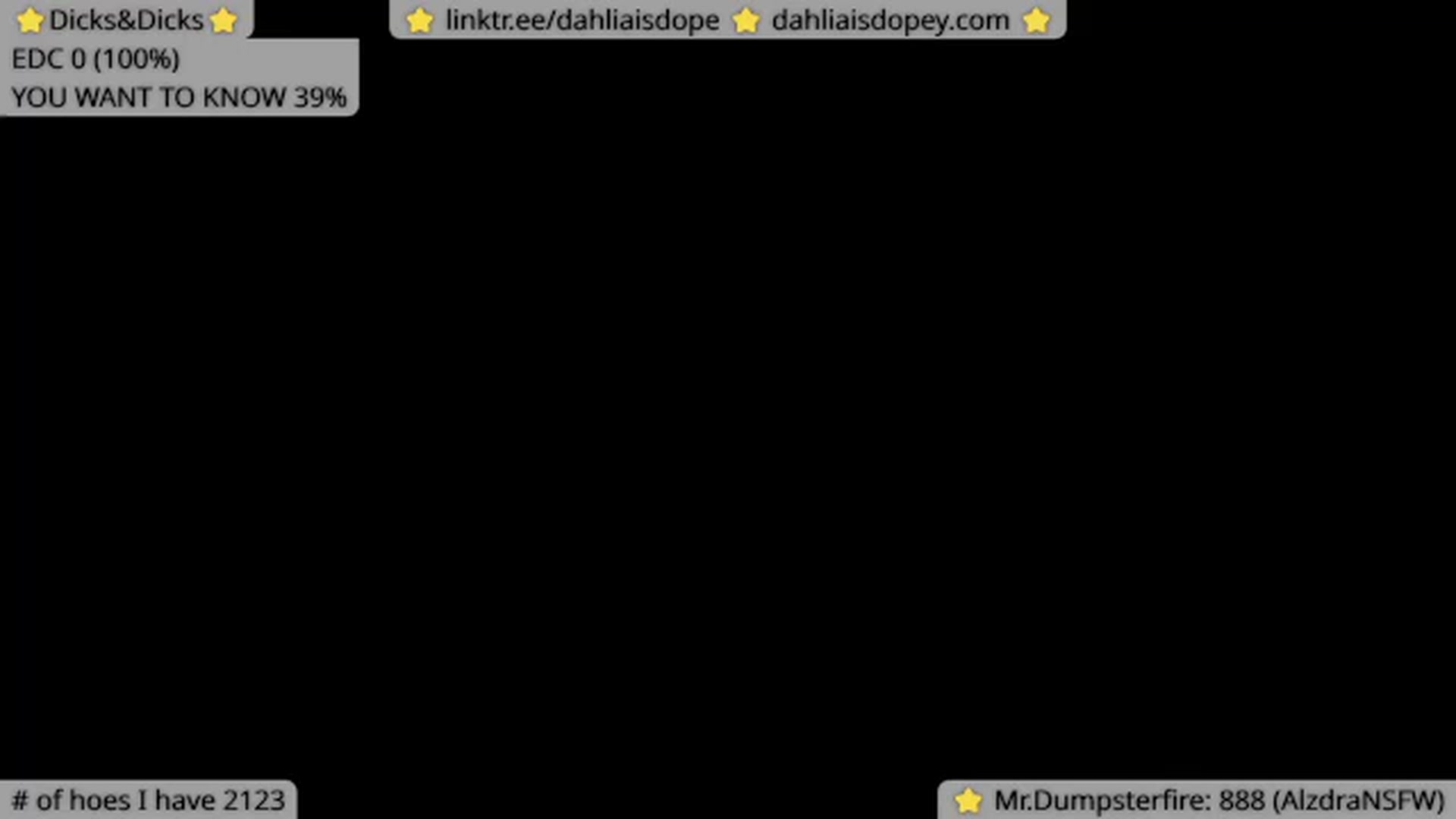 Gallery image thumbnail from DahliaIsDopey's myfreecams stream on, 08/04/2023, 02:38 image 20 of 20