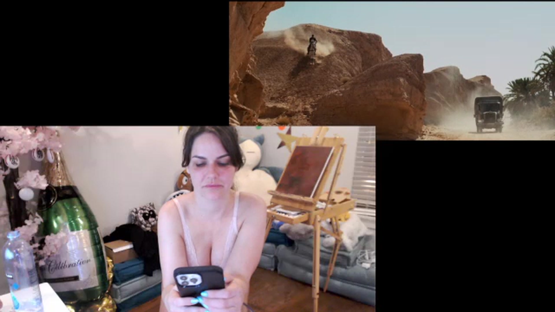 Gallery image thumbnail from DahliaIsDopey's myfreecams stream on, 09/01/2023, 03:43 image 13 of 20