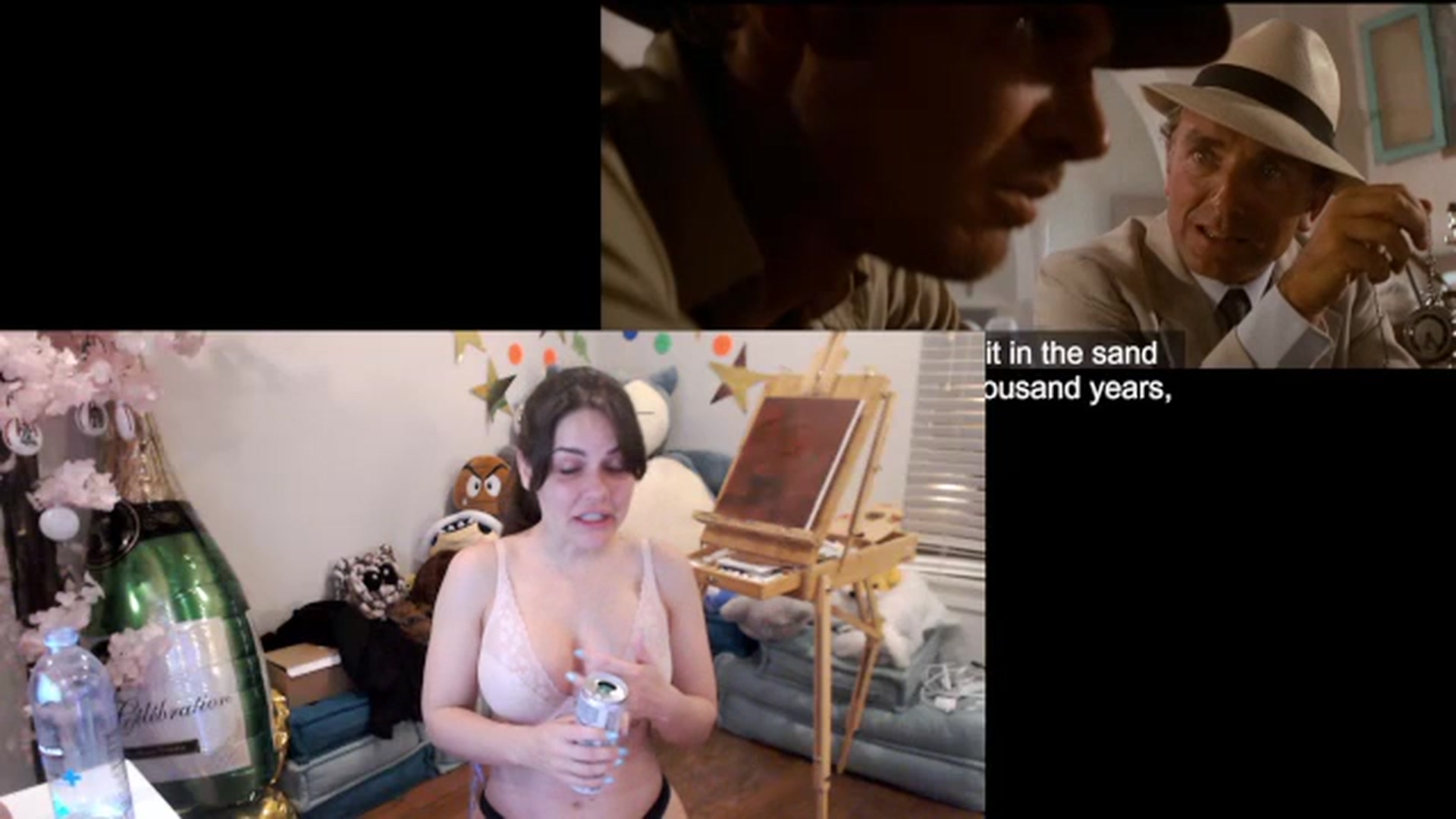 Gallery image thumbnail from DahliaIsDopey's myfreecams stream on, 09/01/2023, 03:43 image 5 of 20