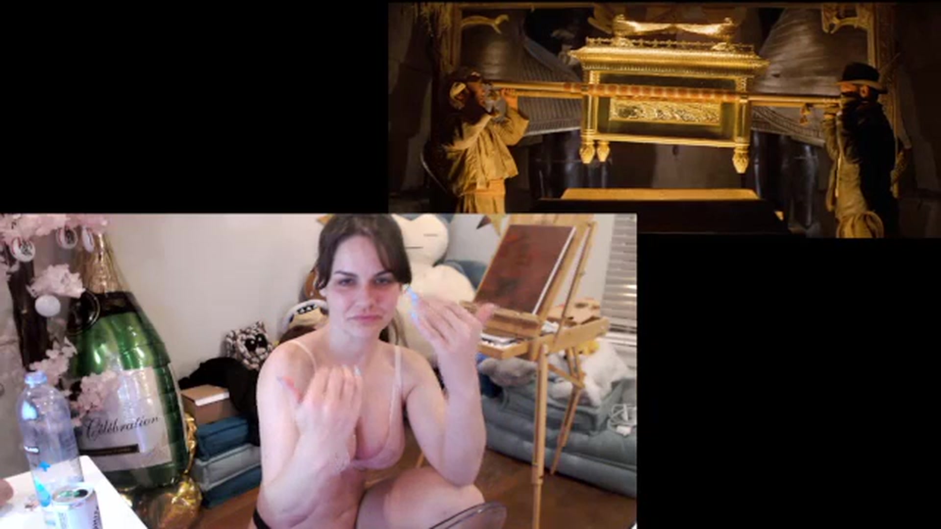 Gallery image thumbnail from DahliaIsDopey's myfreecams stream on, 09/01/2023, 03:43 image 10 of 20