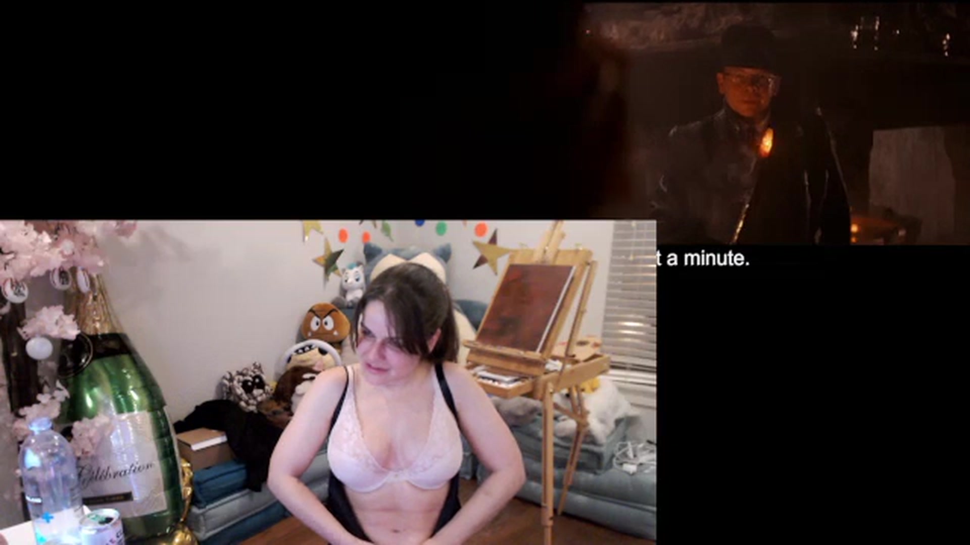 Gallery image thumbnail from DahliaIsDopey's myfreecams stream on, 09/01/2023, 03:43 image 2 of 20