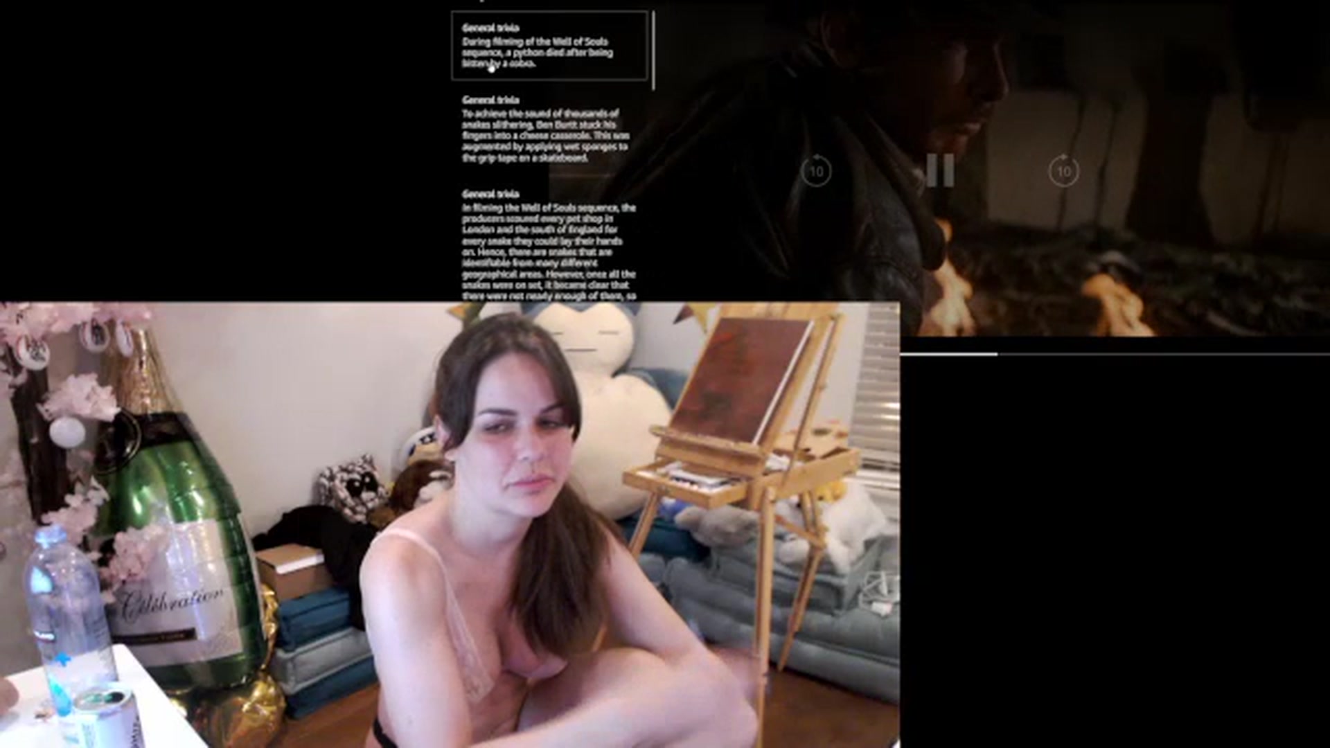 Gallery image thumbnail from DahliaIsDopey's myfreecams stream on, 09/01/2023, 03:43 image 9 of 20