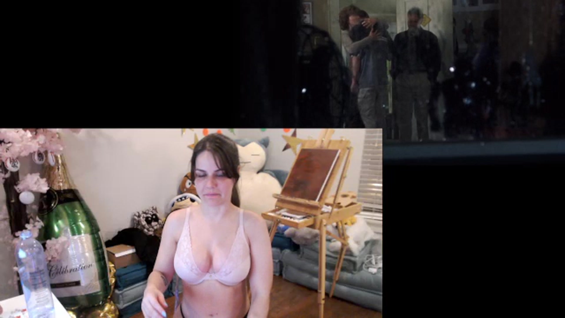 Gallery image thumbnail from DahliaIsDopey's myfreecams stream on, 09/01/2023, 04:54 image 4 of 20