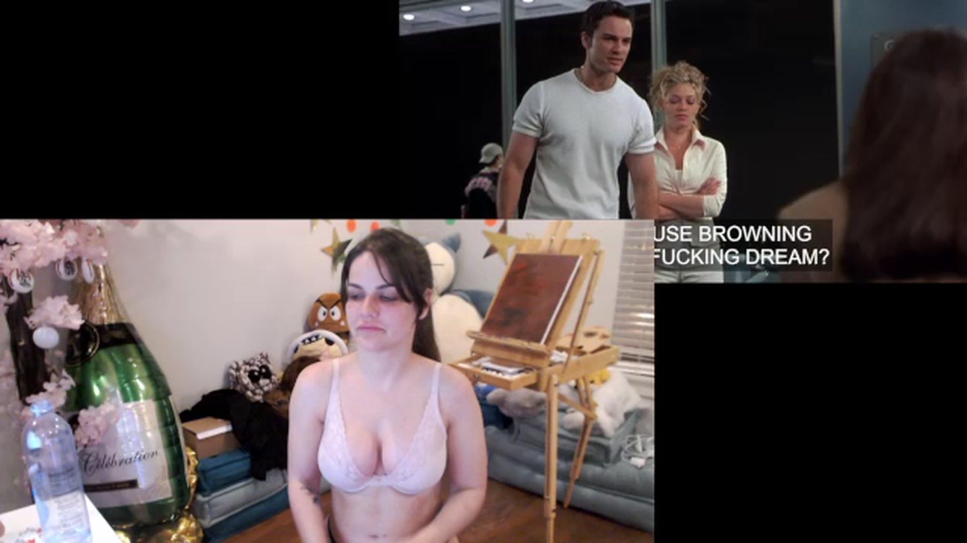 Gallery image thumbnail from DahliaIsDopey's myfreecams stream on, 09/01/2023, 04:54 image 1 of 20