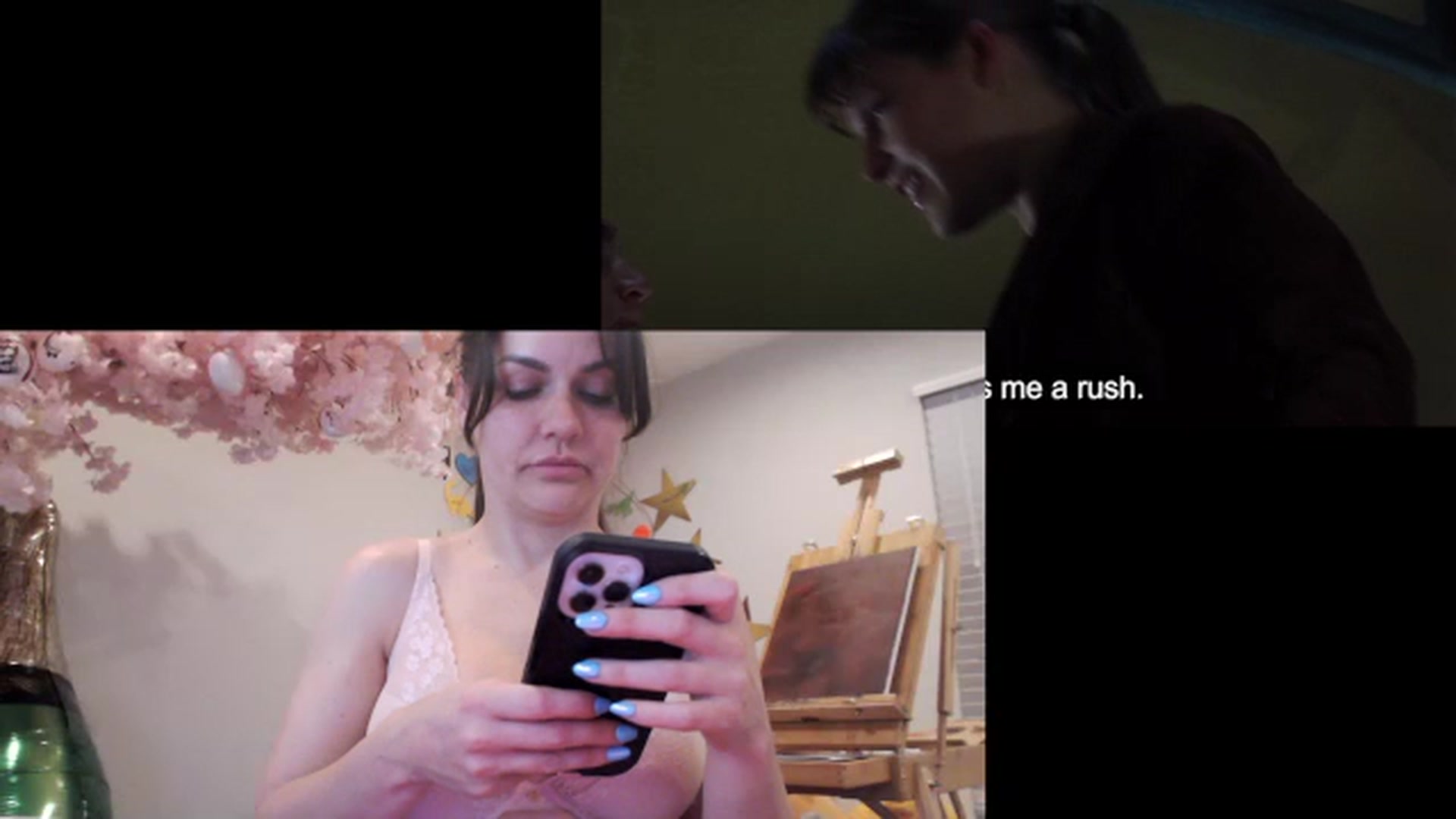 Gallery image thumbnail from DahliaIsDopey's myfreecams stream on, 09/01/2023, 04:54 image 12 of 20