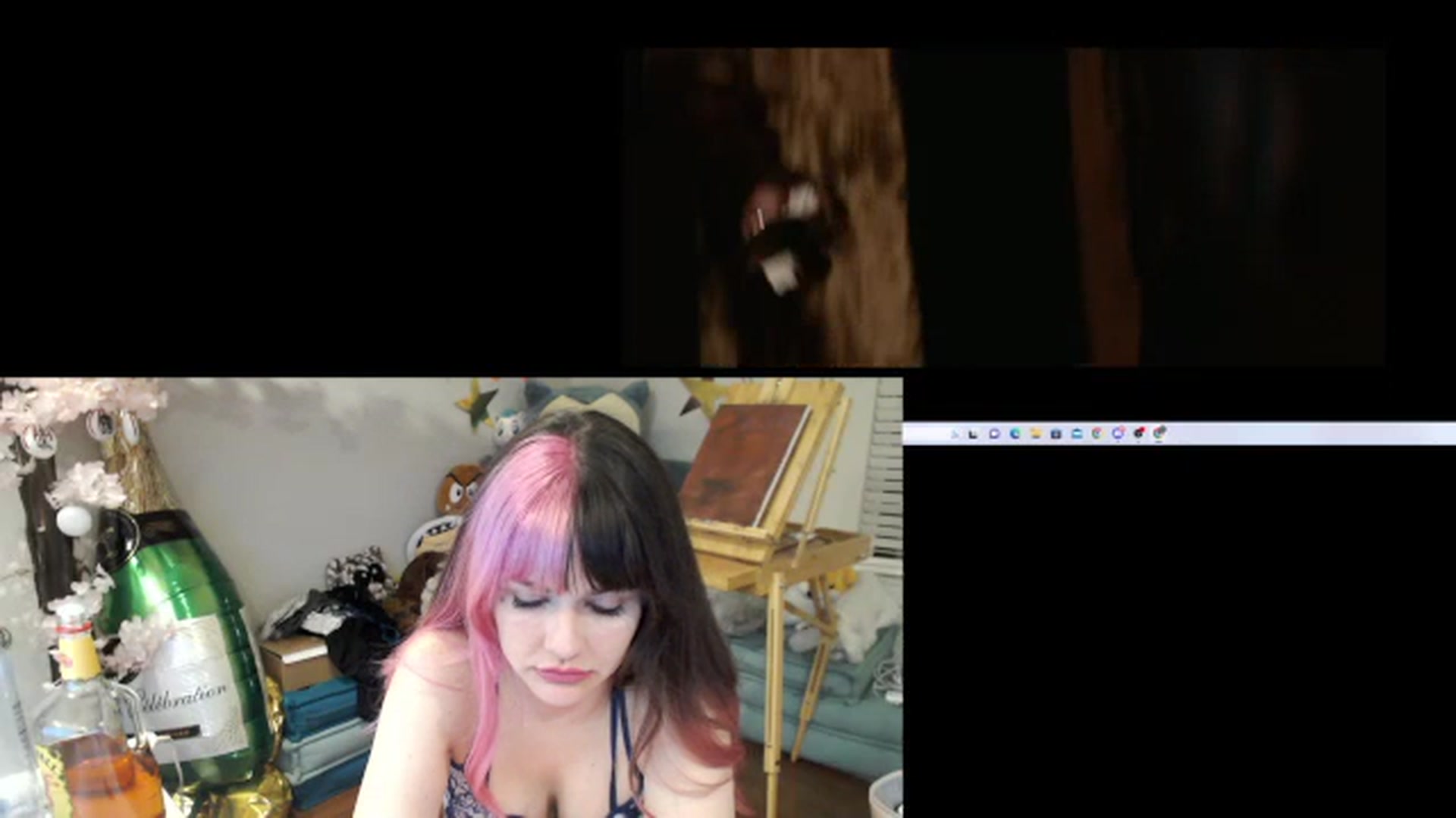 Gallery image thumbnail from DahliaIsDopey's myfreecams stream on, 09/12/2023, 03:02 image 11 of 20