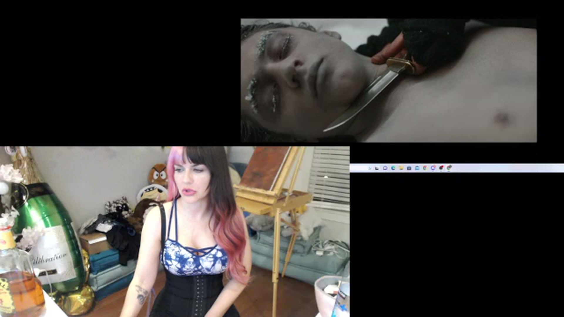 Gallery image thumbnail from DahliaIsDopey's myfreecams stream on, 09/12/2023, 03:02 image 4 of 20