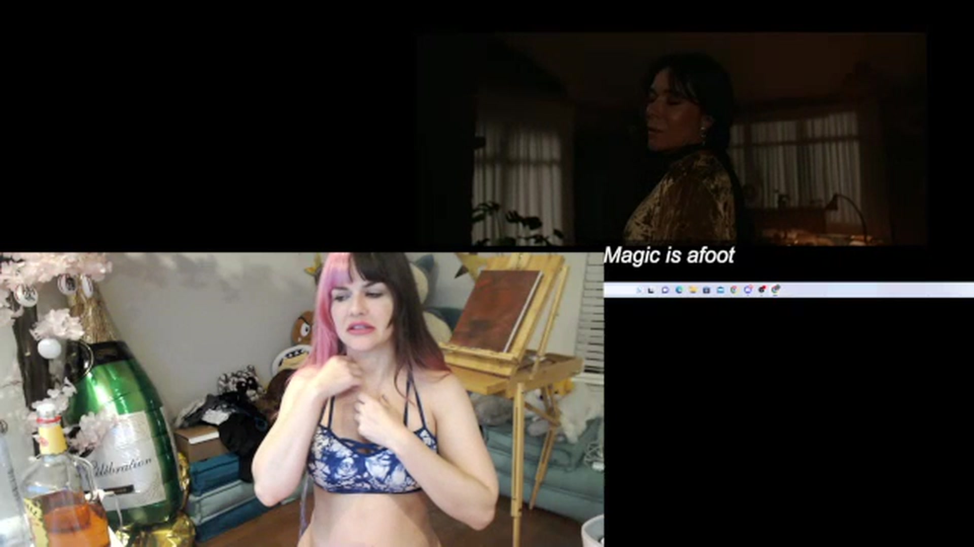 Gallery image thumbnail from DahliaIsDopey's myfreecams stream on, 09/12/2023, 03:02 image 10 of 20