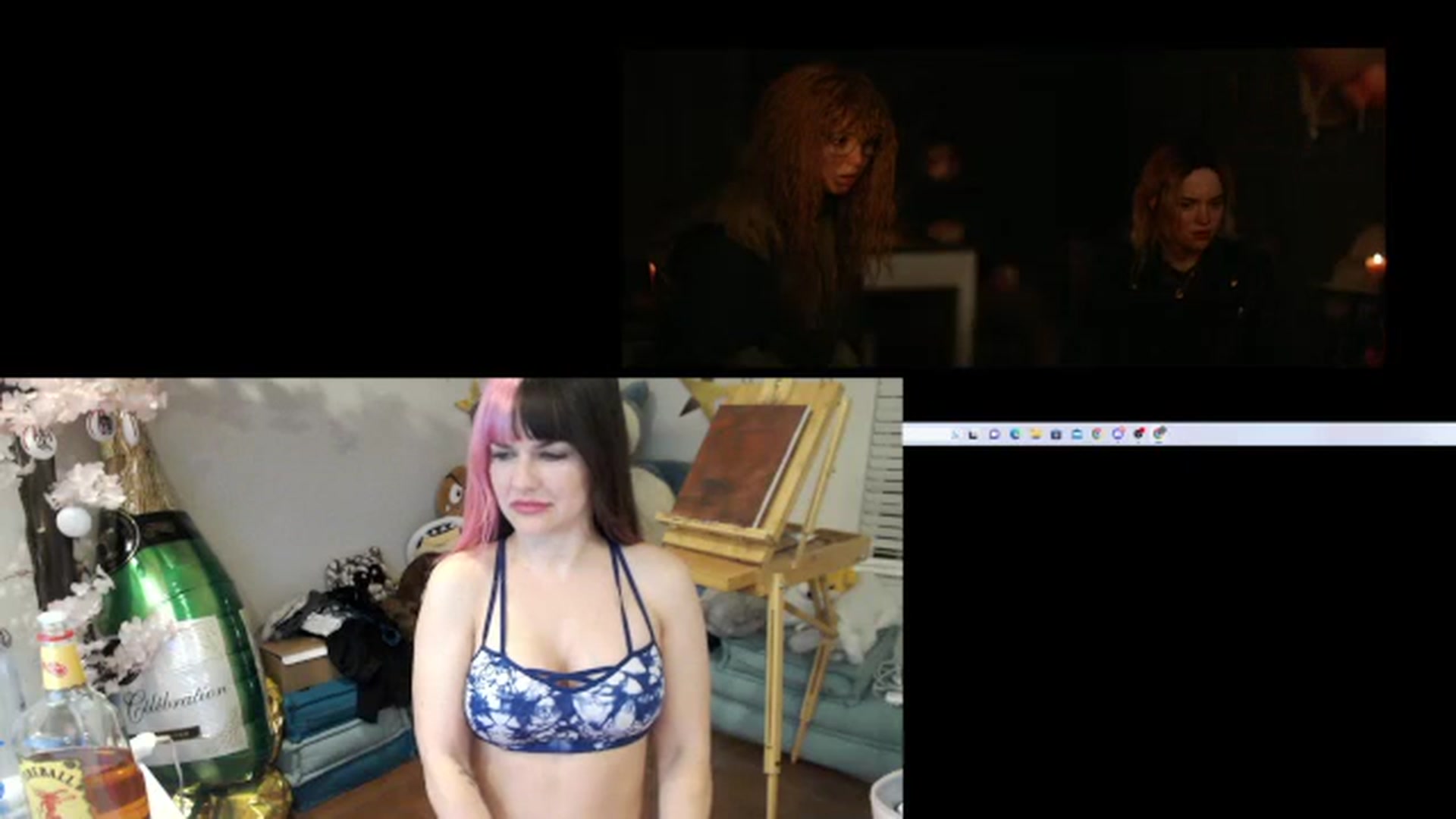 Gallery image thumbnail from DahliaIsDopey's myfreecams stream on, 09/12/2023, 03:02 image 9 of 20