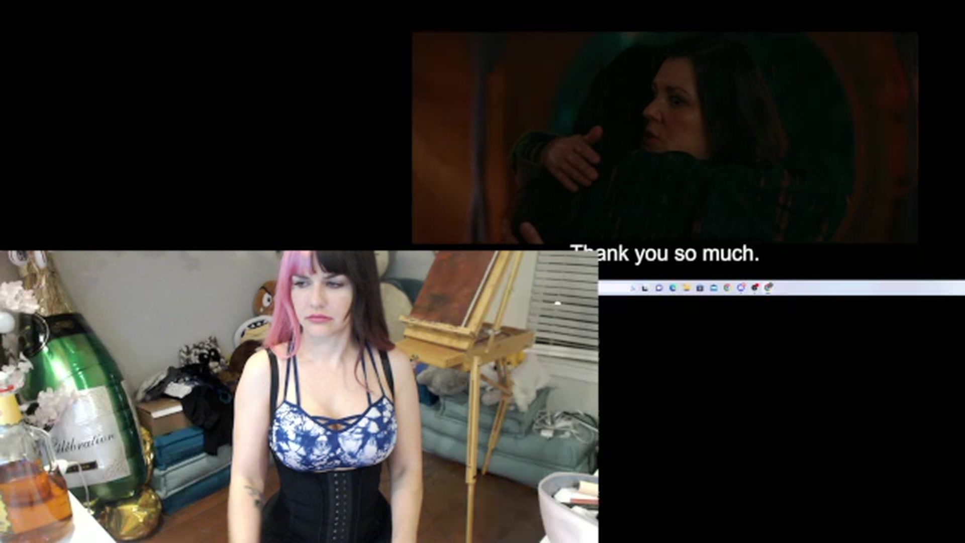 Gallery image thumbnail from DahliaIsDopey's myfreecams stream on, 09/12/2023, 03:02 image 1 of 20