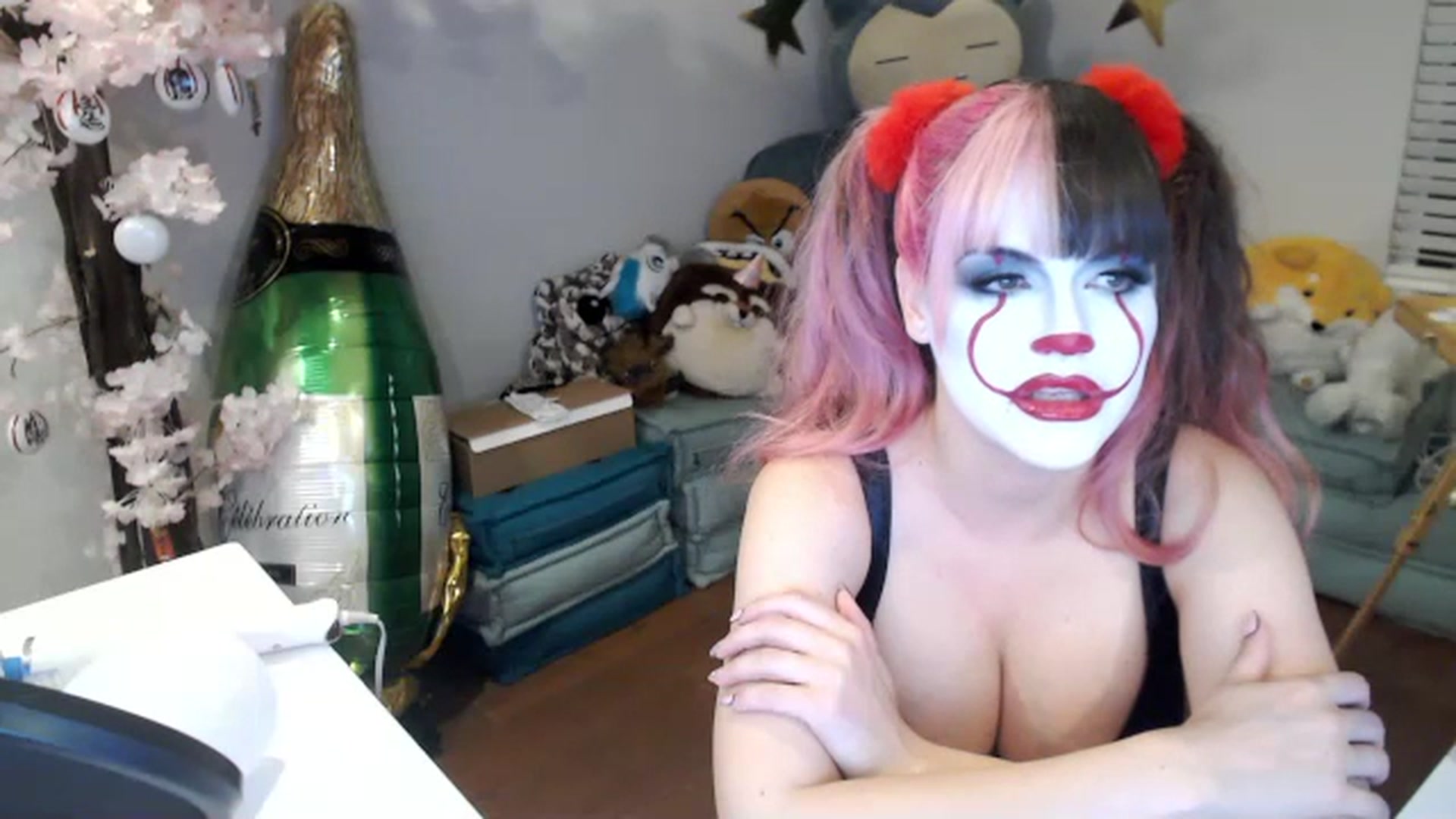Gallery image thumbnail from DahliaIsDopey's myfreecams stream on, 09/23/2023, 02:06 image 15 of 20