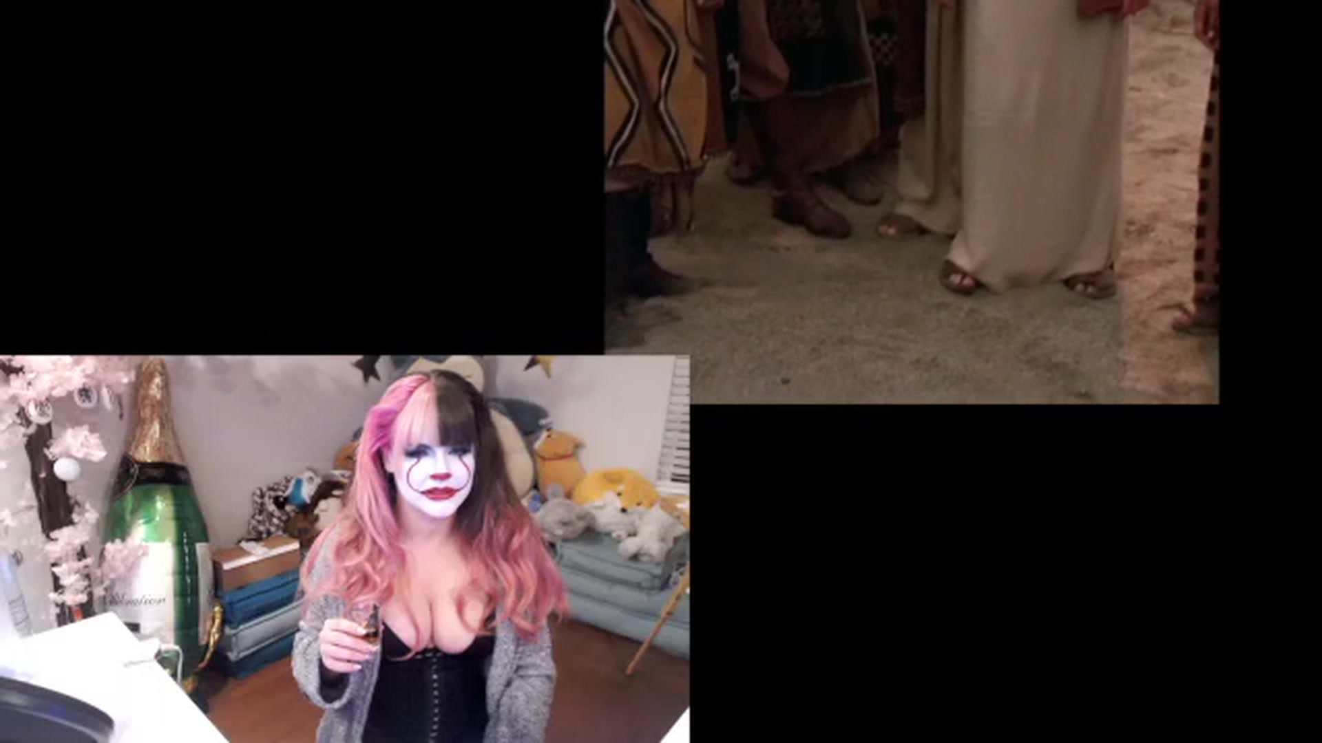 Gallery image thumbnail from DahliaIsDopey's myfreecams stream on, 09/23/2023, 02:31 image 17 of 20