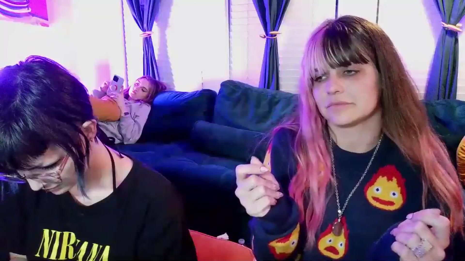 Gallery image thumbnail from DahliaIsDopey's myfreecams stream on, 10/02/2023, 02:35 image 4 of 20