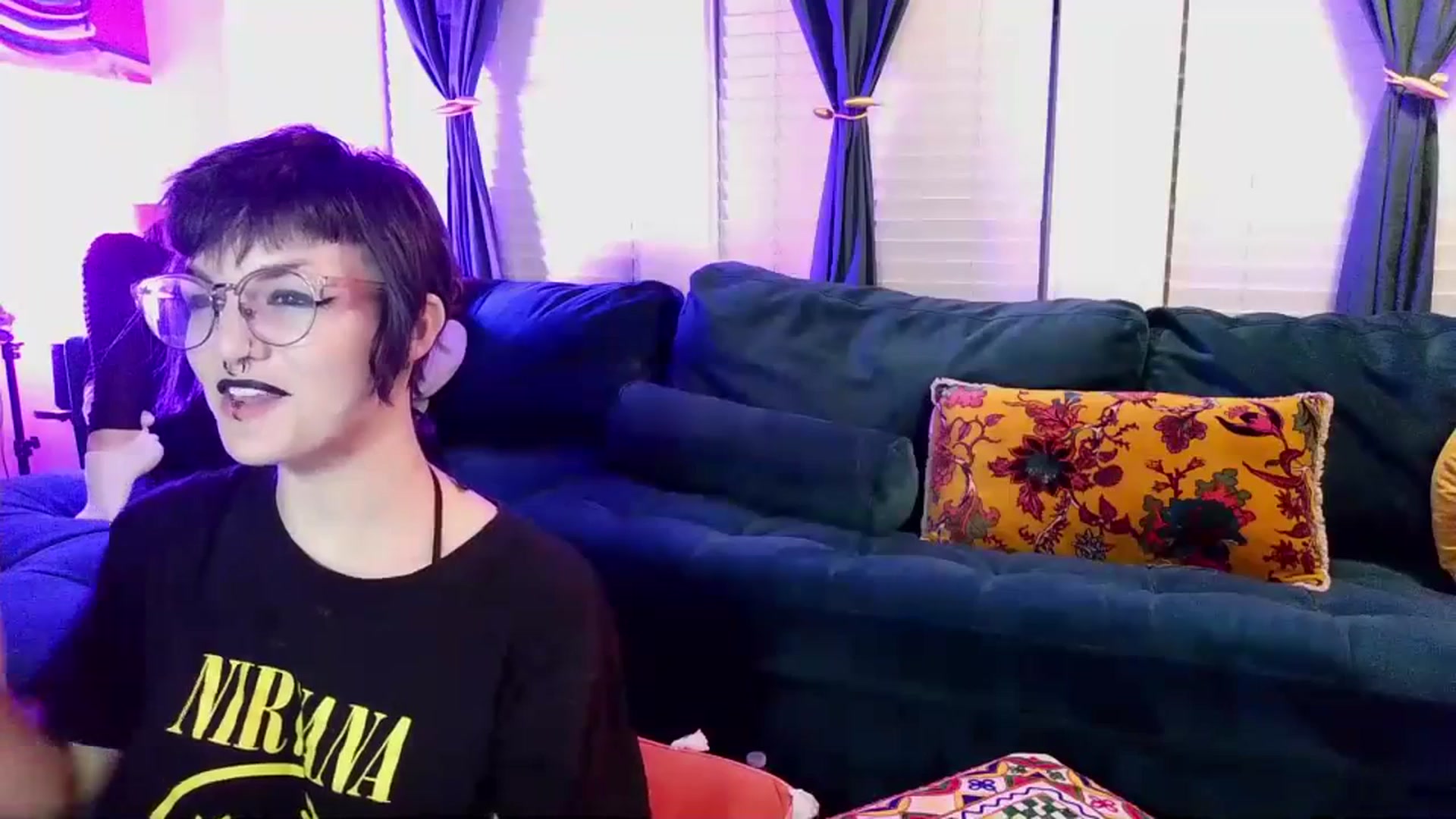 Gallery image thumbnail from DahliaIsDopey's myfreecams stream on, 10/02/2023, 02:35 image 5 of 20