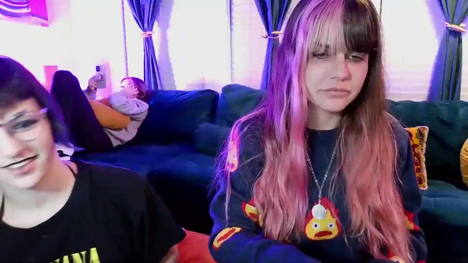 Gallery image thumbnail from DahliaIsDopey's myfreecams stream on, 10/02/2023, 02:35 image 6 of 20