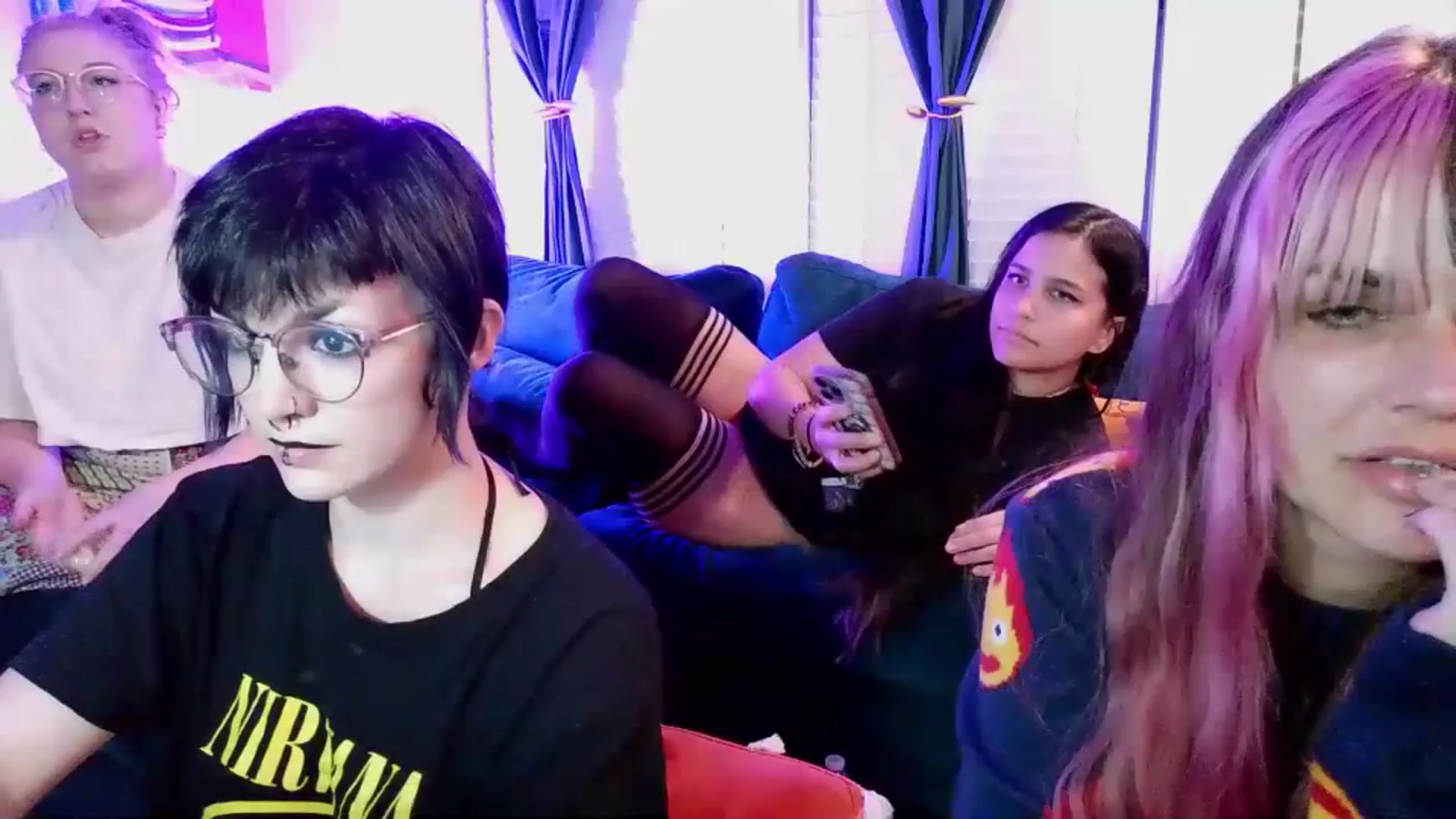 Gallery image thumbnail from DahliaIsDopey's myfreecams stream on, 10/02/2023, 02:35 image 1 of 20