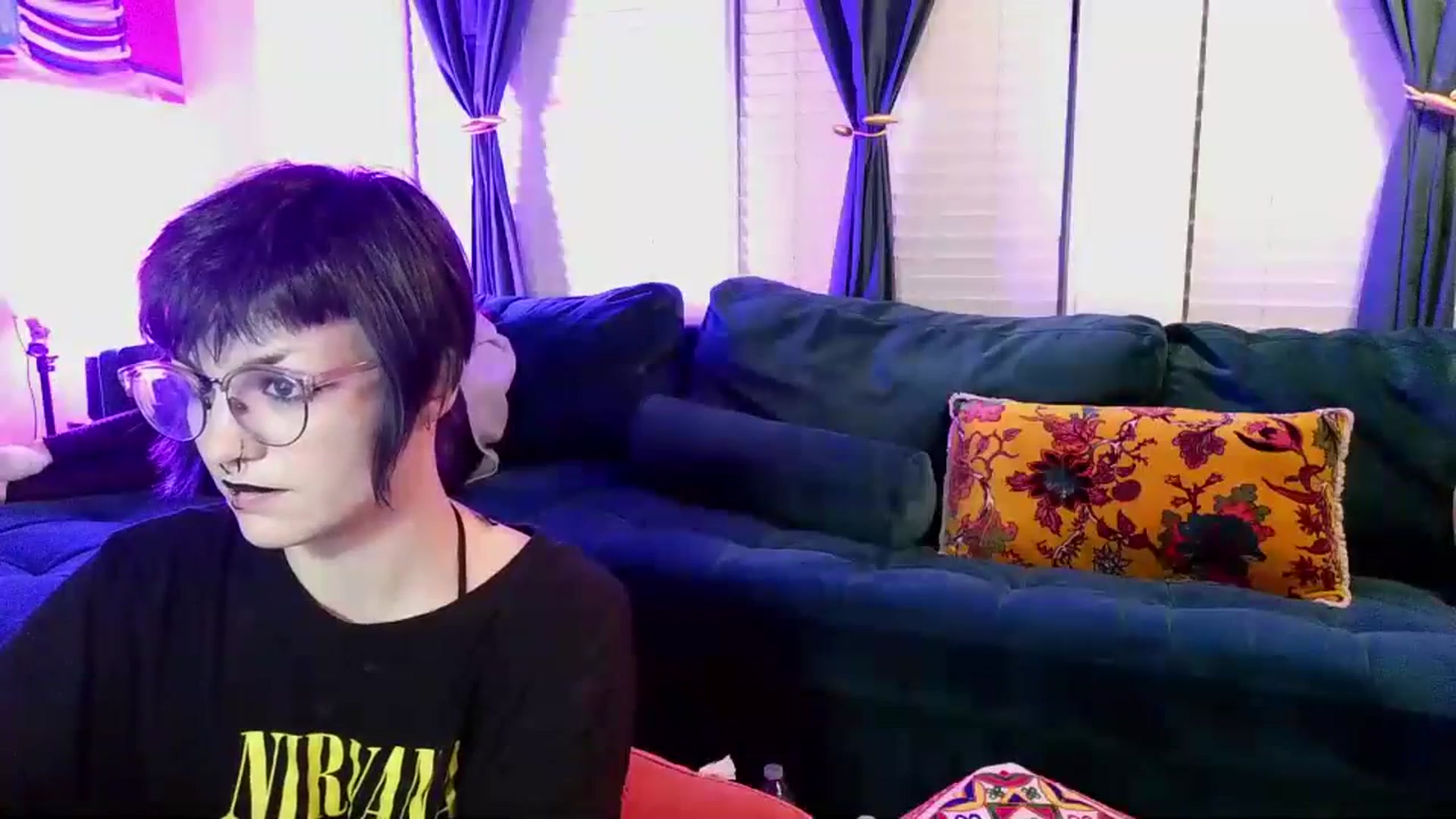 Gallery image thumbnail from DahliaIsDopey's myfreecams stream on, 10/02/2023, 02:35 image 11 of 20