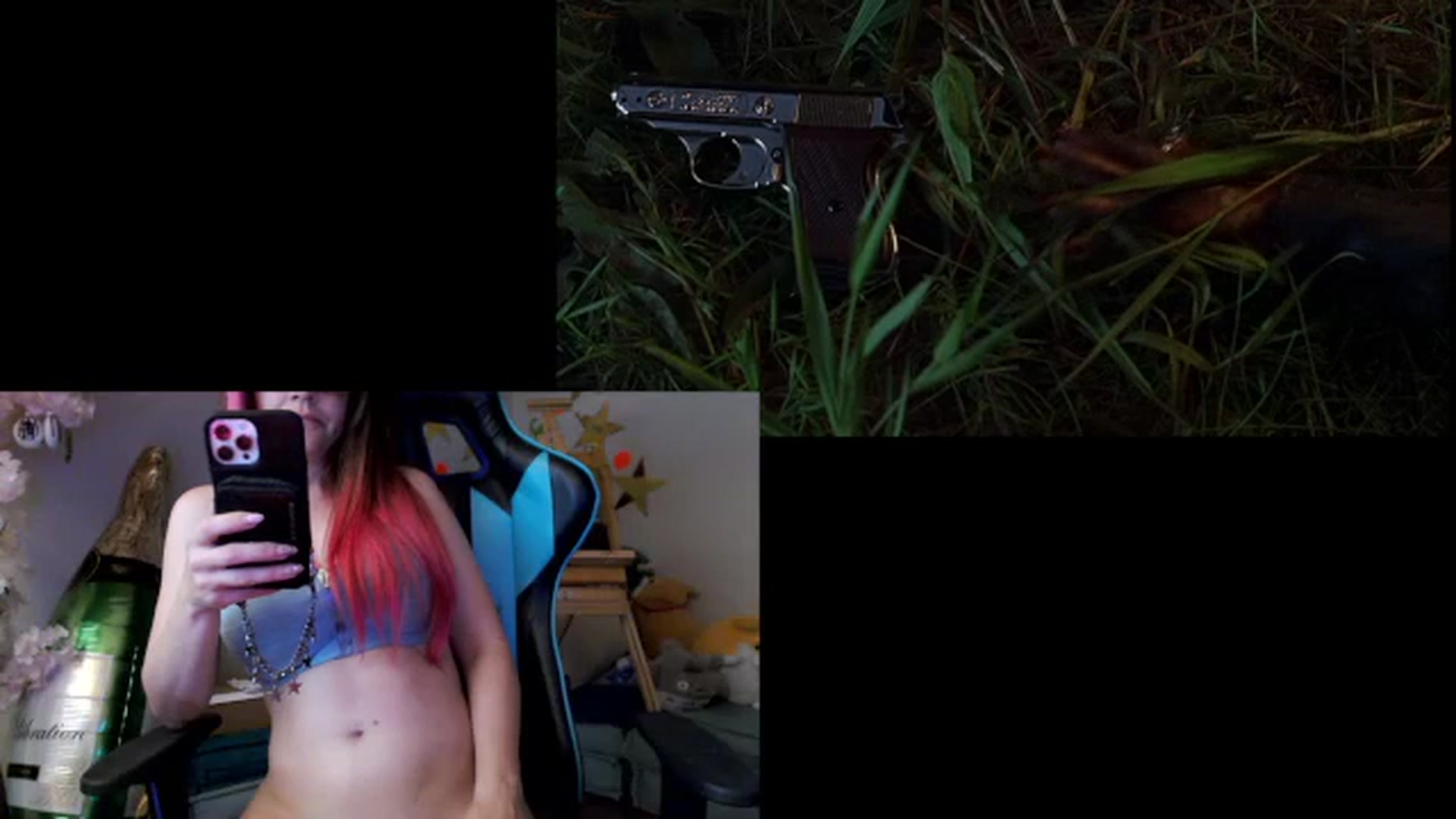 Gallery image thumbnail from DahliaIsDopey's myfreecams stream on, 10/06/2023, 03:16 image 17 of 20