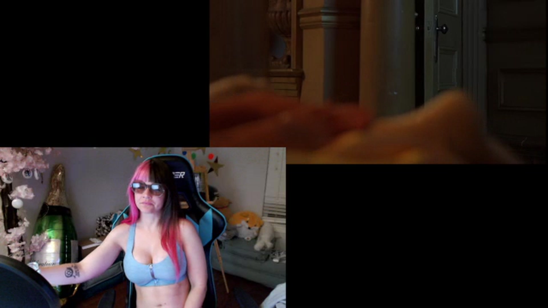 Gallery image thumbnail from DahliaIsDopey's myfreecams stream on, 10/06/2023, 03:16 image 11 of 20