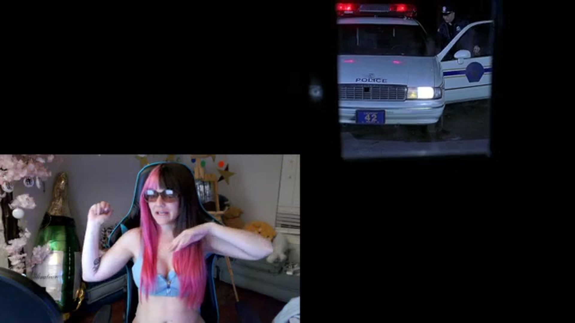 Gallery image thumbnail from DahliaIsDopey's myfreecams stream on, 10/06/2023, 03:16 image 7 of 20
