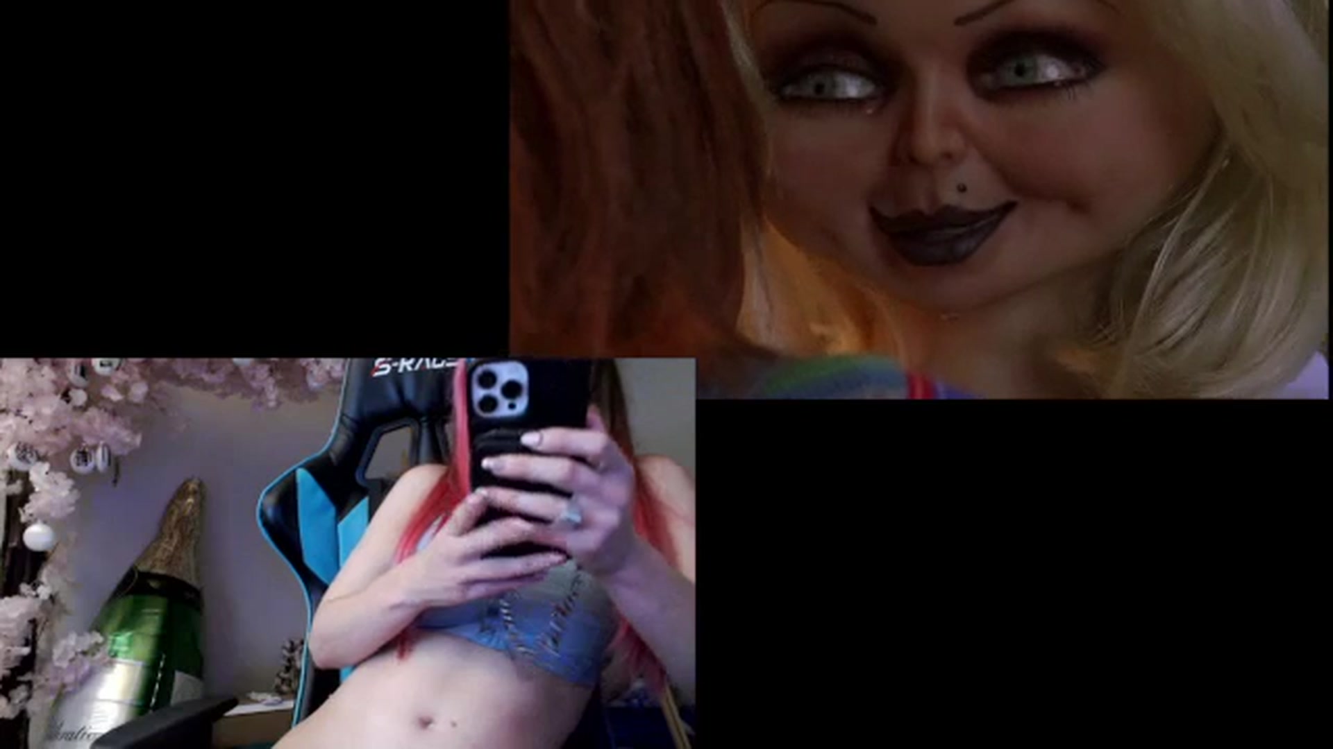 Gallery image thumbnail from DahliaIsDopey's myfreecams stream on, 10/06/2023, 03:16 image 12 of 20