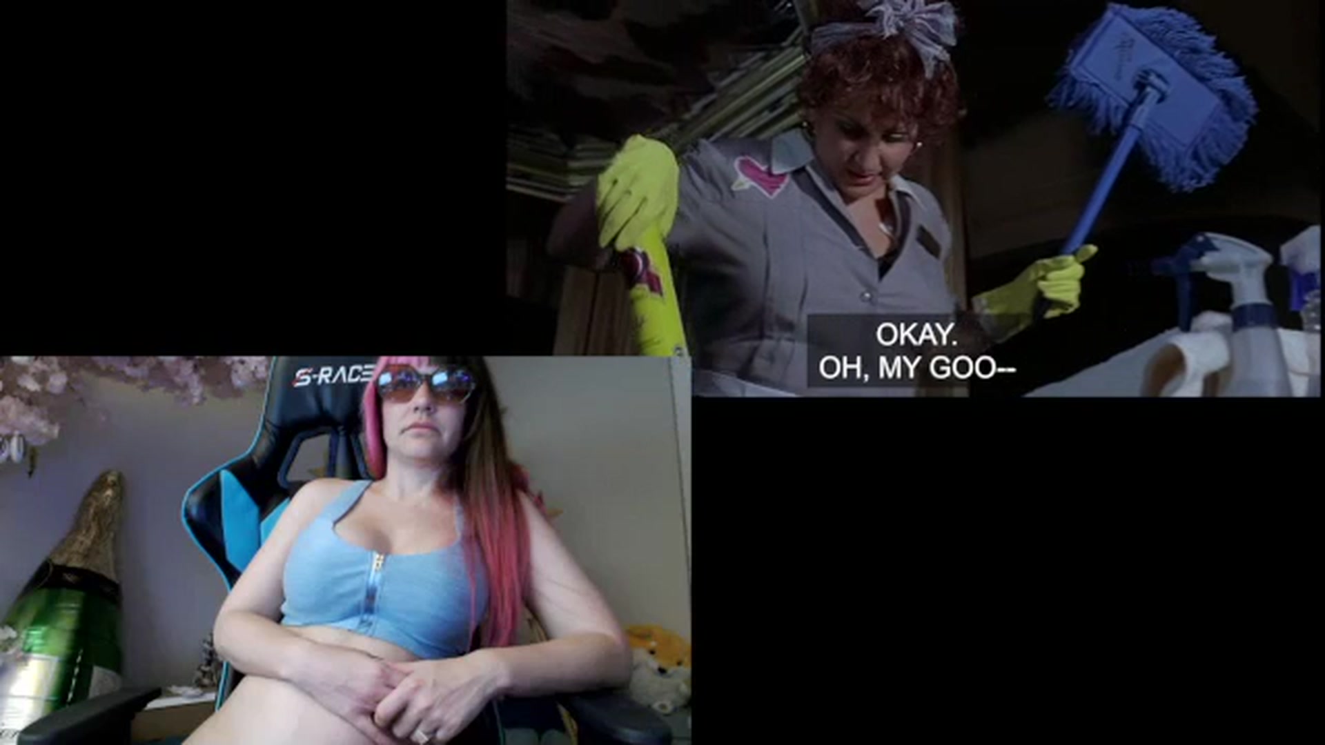 Gallery image thumbnail from DahliaIsDopey's myfreecams stream on, 10/06/2023, 03:16 image 13 of 20