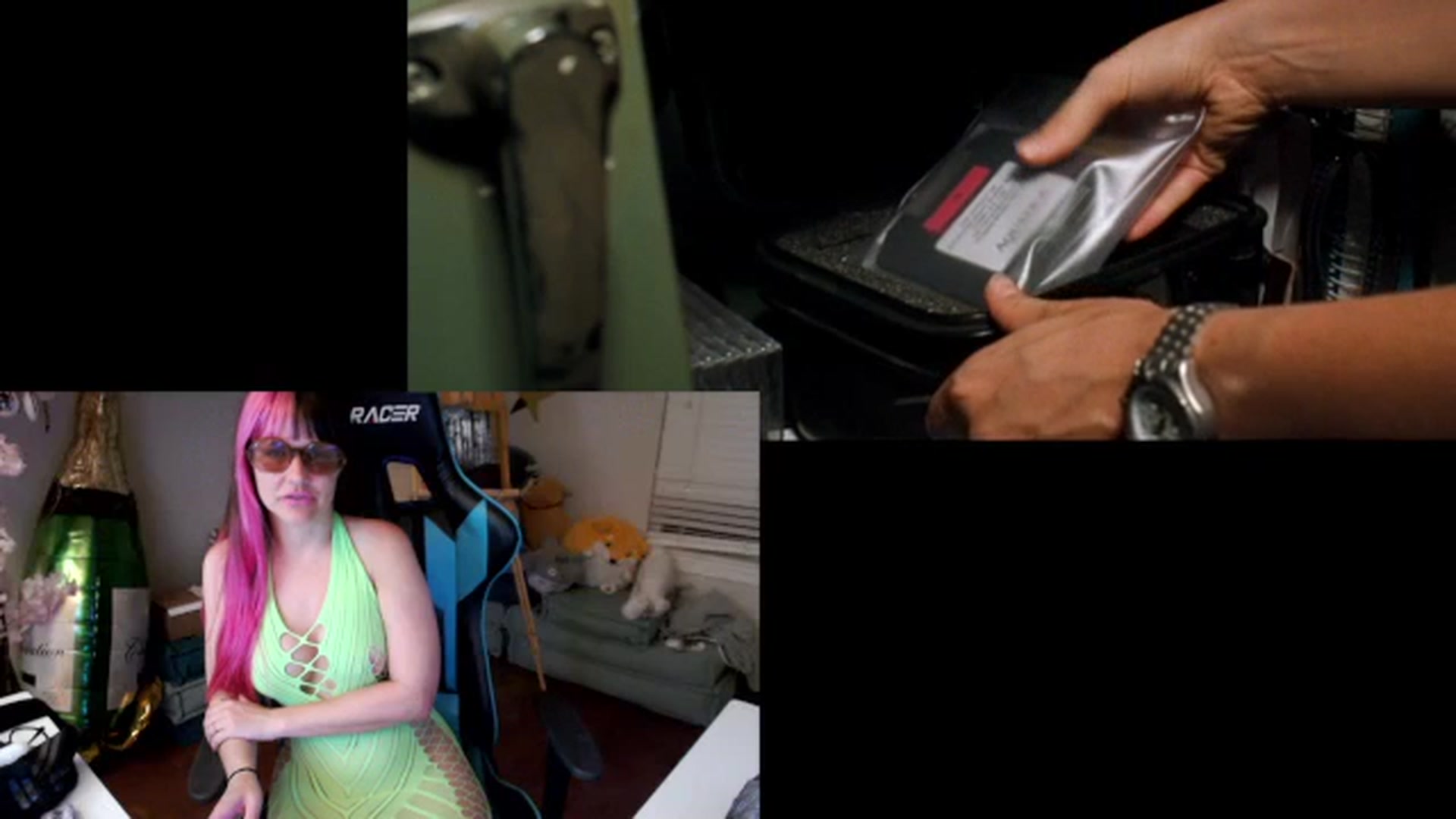 Gallery image thumbnail from DahliaIsDopey's myfreecams stream on, 10/07/2023, 03:19 image 19 of 20