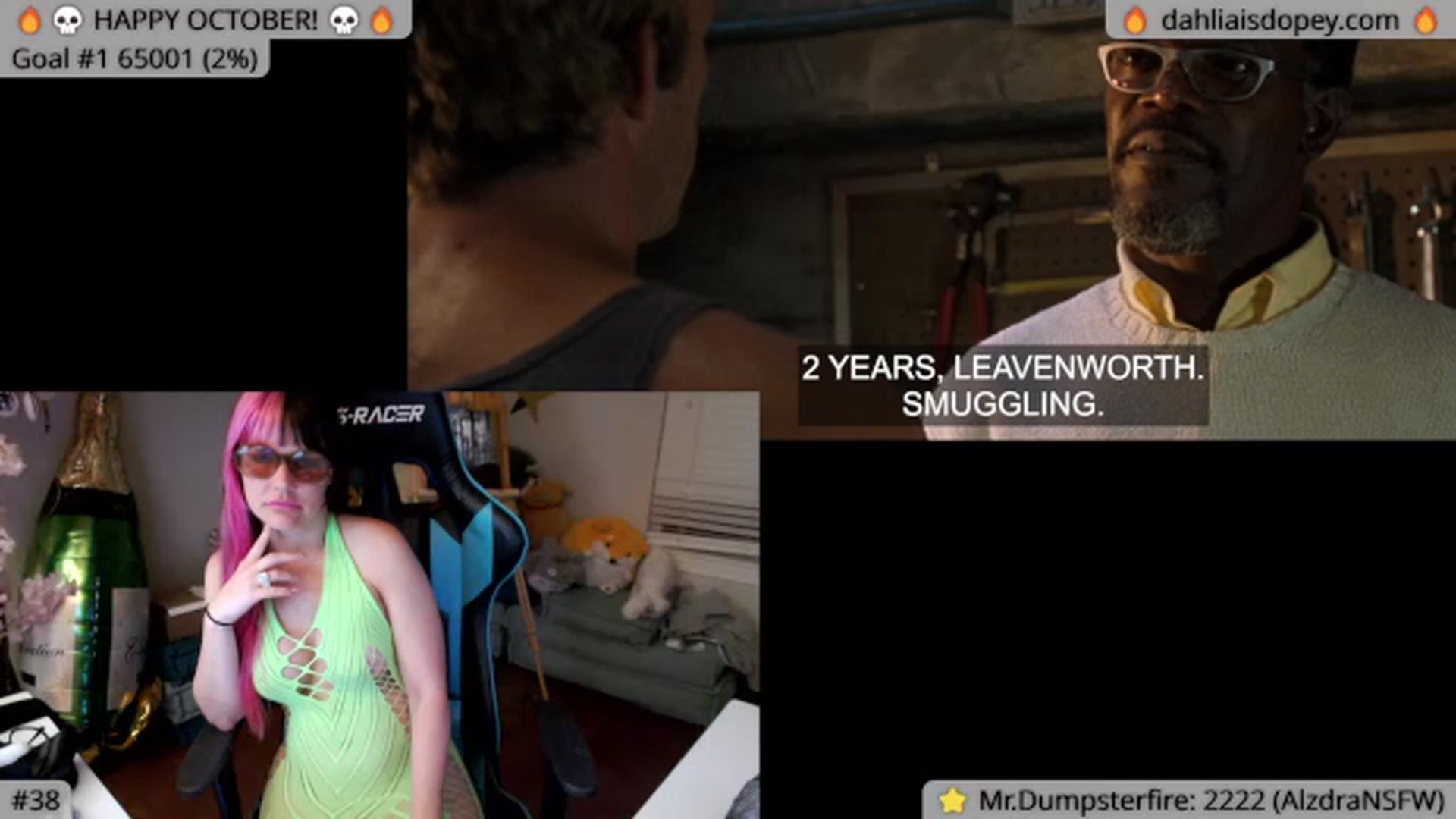 Gallery image thumbnail from DahliaIsDopey's myfreecams stream on, 10/07/2023, 03:19 image 20 of 20