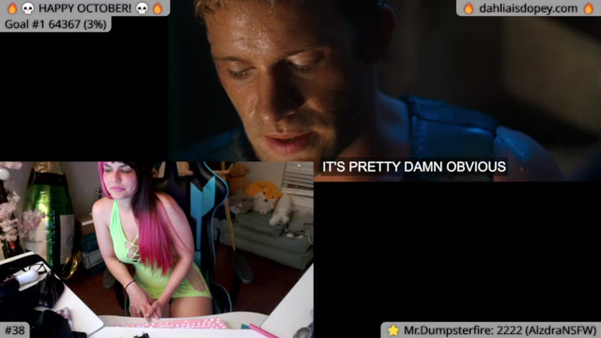 Gallery image thumbnail from DahliaIsDopey's myfreecams stream on, 10/07/2023, 04:19 image 11 of 20