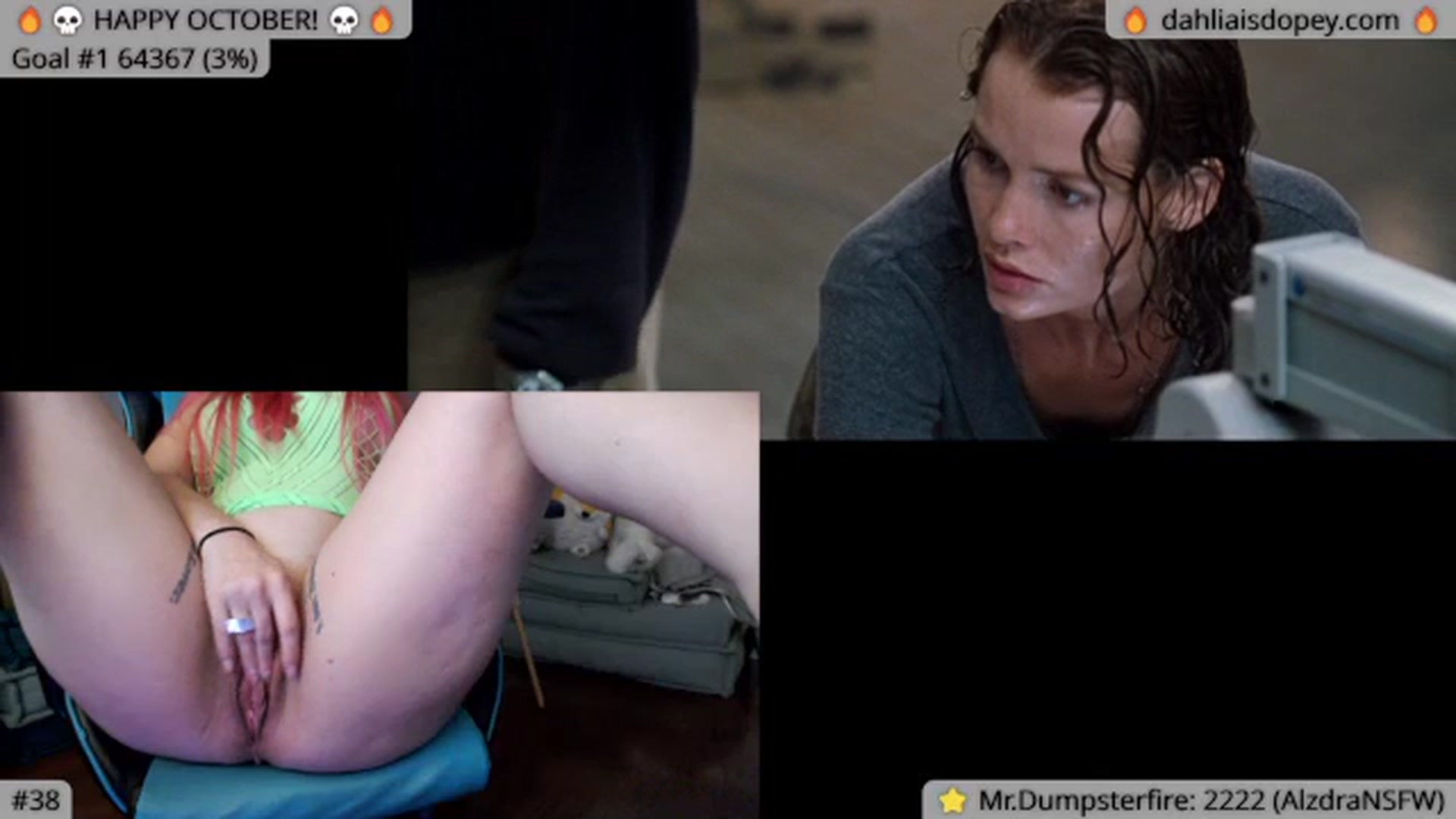Gallery image thumbnail from DahliaIsDopey's myfreecams stream on, 10/07/2023, 04:19 image 8 of 20