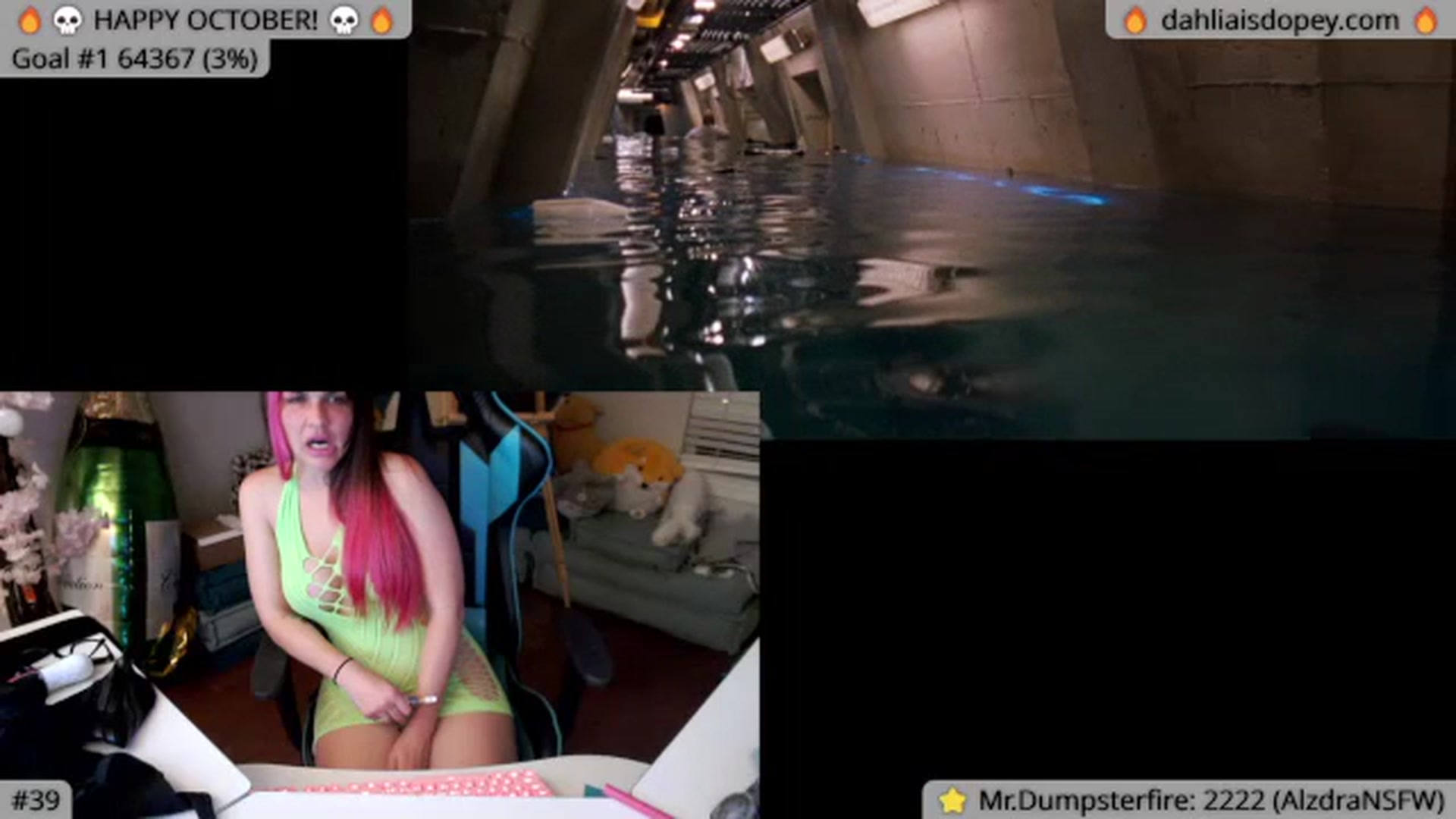 Gallery image thumbnail from DahliaIsDopey's myfreecams stream on, 10/07/2023, 04:19 image 12 of 20