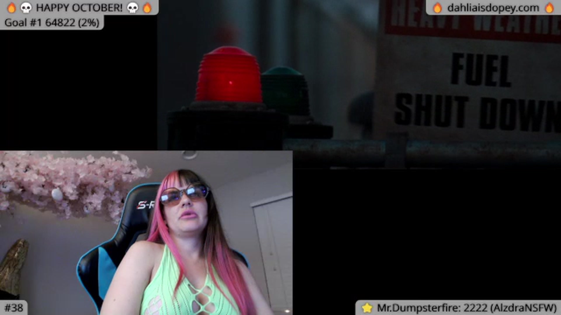 Gallery image thumbnail from DahliaIsDopey's myfreecams stream on, 10/07/2023, 04:19 image 2 of 20