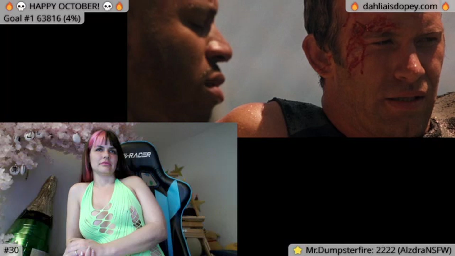 Gallery image thumbnail from DahliaIsDopey's myfreecams stream on, 10/07/2023, 04:47 image 4 of 20