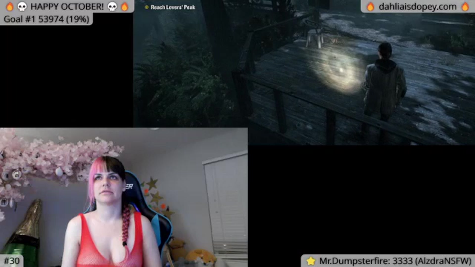 Gallery image thumbnail from DahliaIsDopey's myfreecams stream on, 10/09/2023, 02:02 image 20 of 20