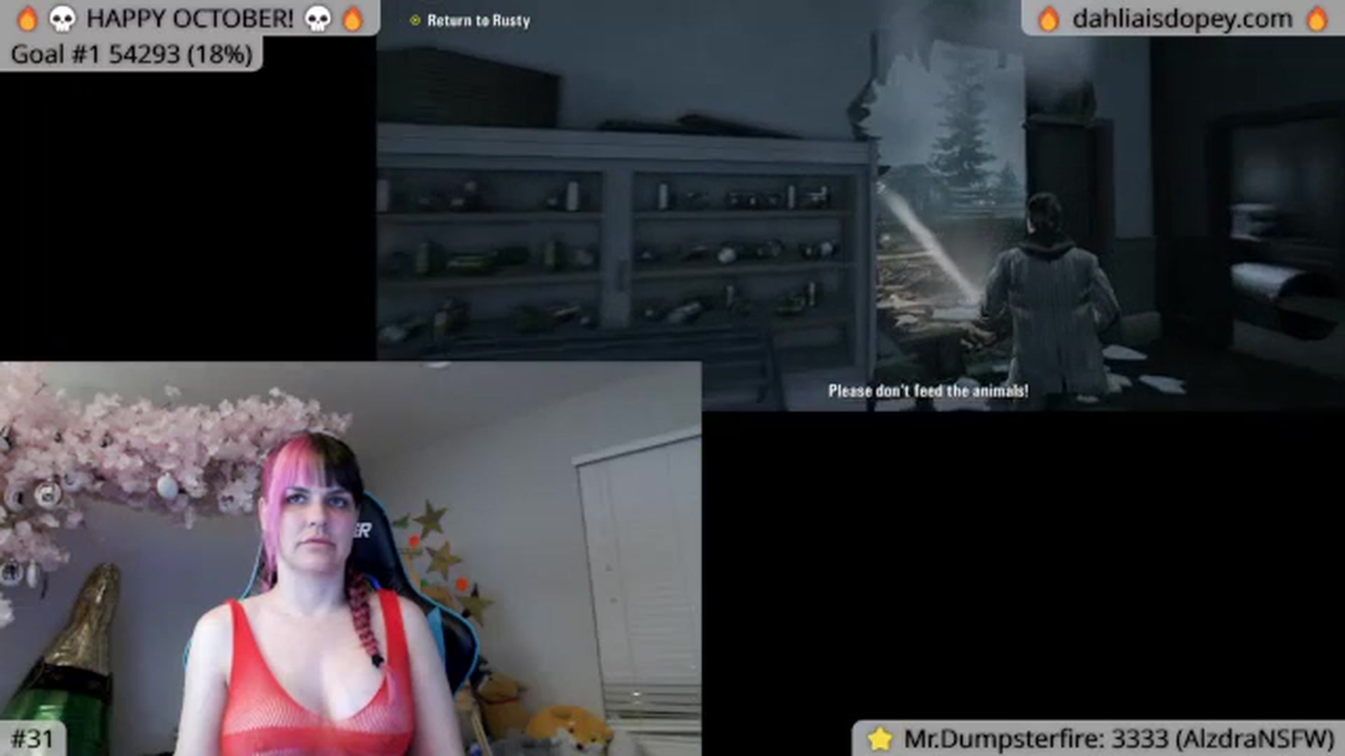 Gallery image thumbnail from DahliaIsDopey's myfreecams stream on, 10/09/2023, 02:02 image 18 of 20
