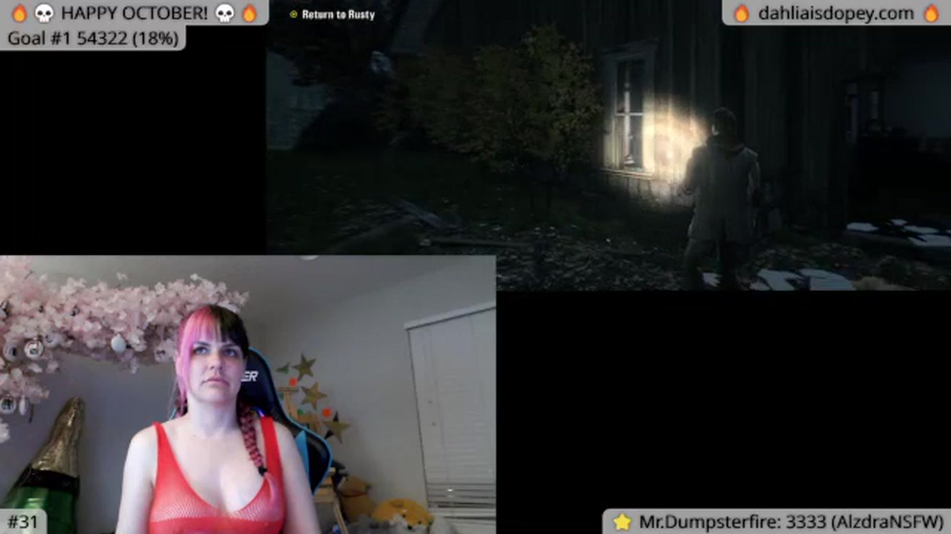Gallery image thumbnail from DahliaIsDopey's myfreecams stream on, 10/09/2023, 02:02 image 17 of 20