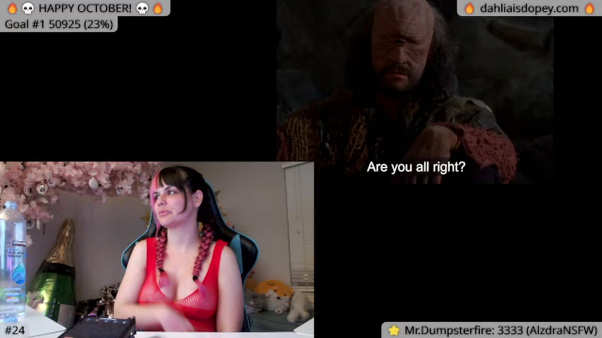 Gallery image thumbnail from DahliaIsDopey's myfreecams stream on, 10/09/2023, 03:38 image 11 of 20