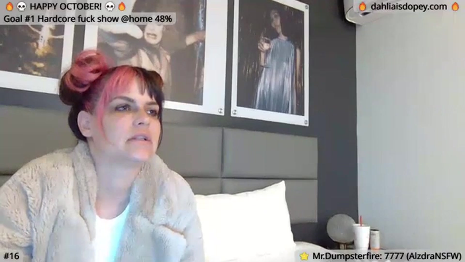 Gallery image thumbnail from DahliaIsDopey's myfreecams stream on, 10/13/2023, 02:41 image 20 of 20