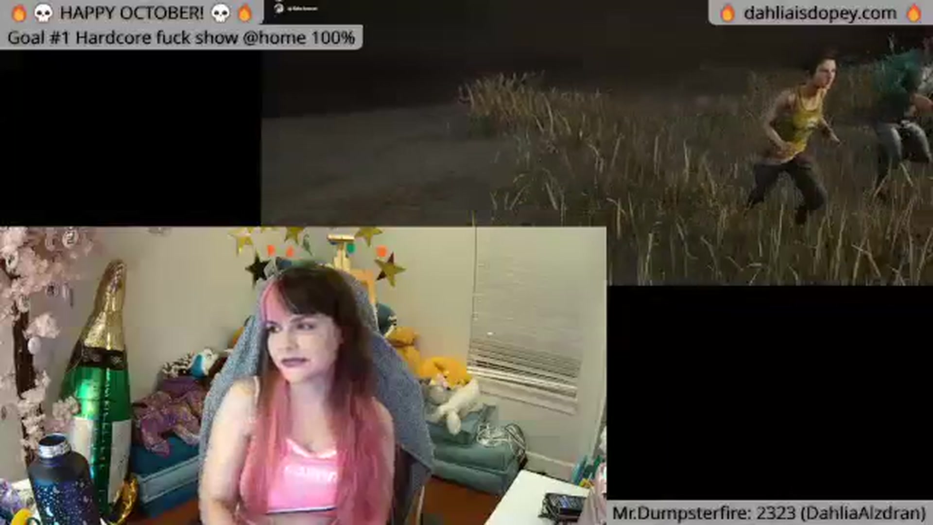 Gallery image thumbnail from DahliaIsDopey's myfreecams stream on, 10/24/2023, 04:44 image 3 of 20