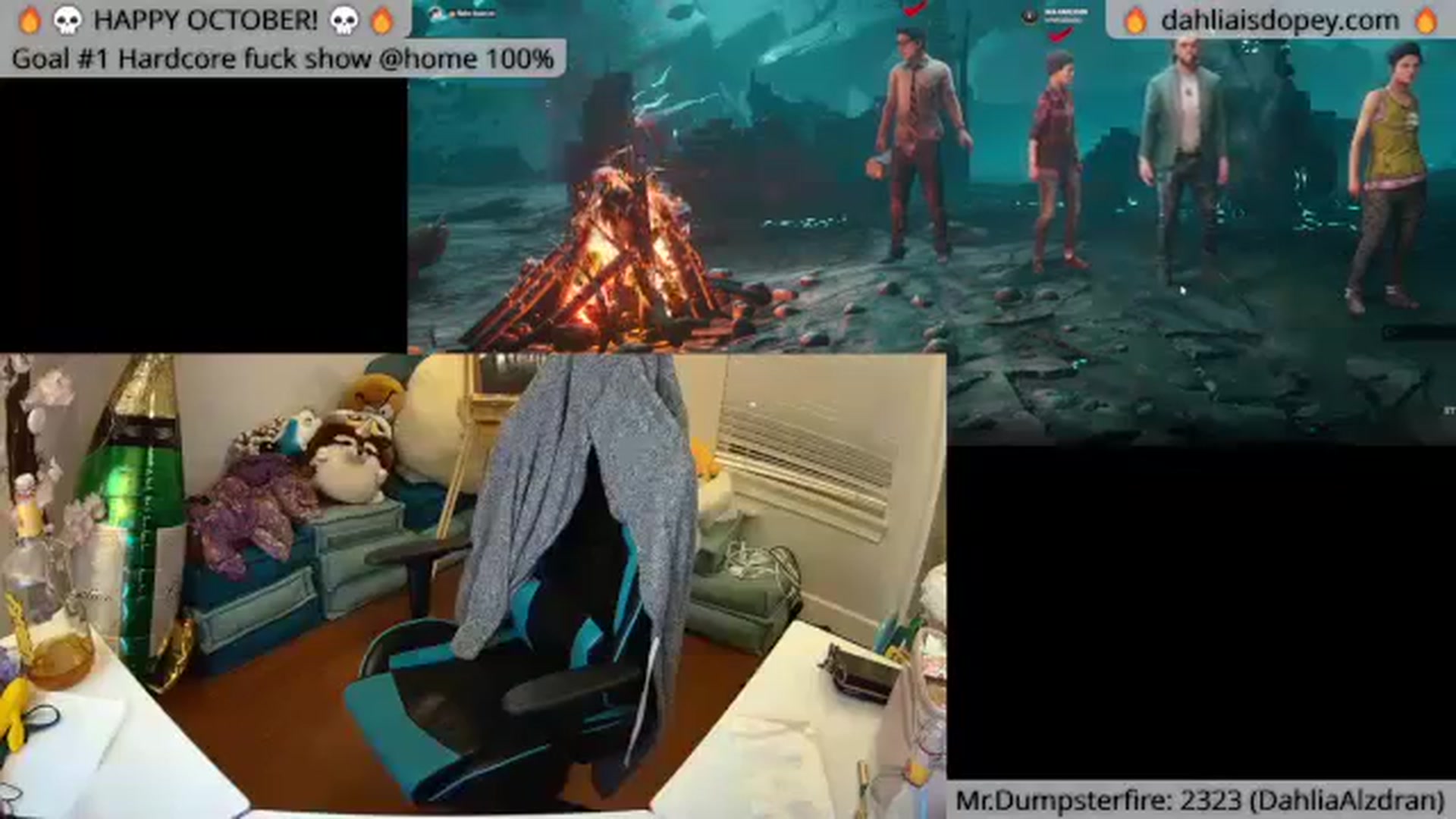Gallery image thumbnail from DahliaIsDopey's myfreecams stream on, 10/24/2023, 04:44 image 14 of 20