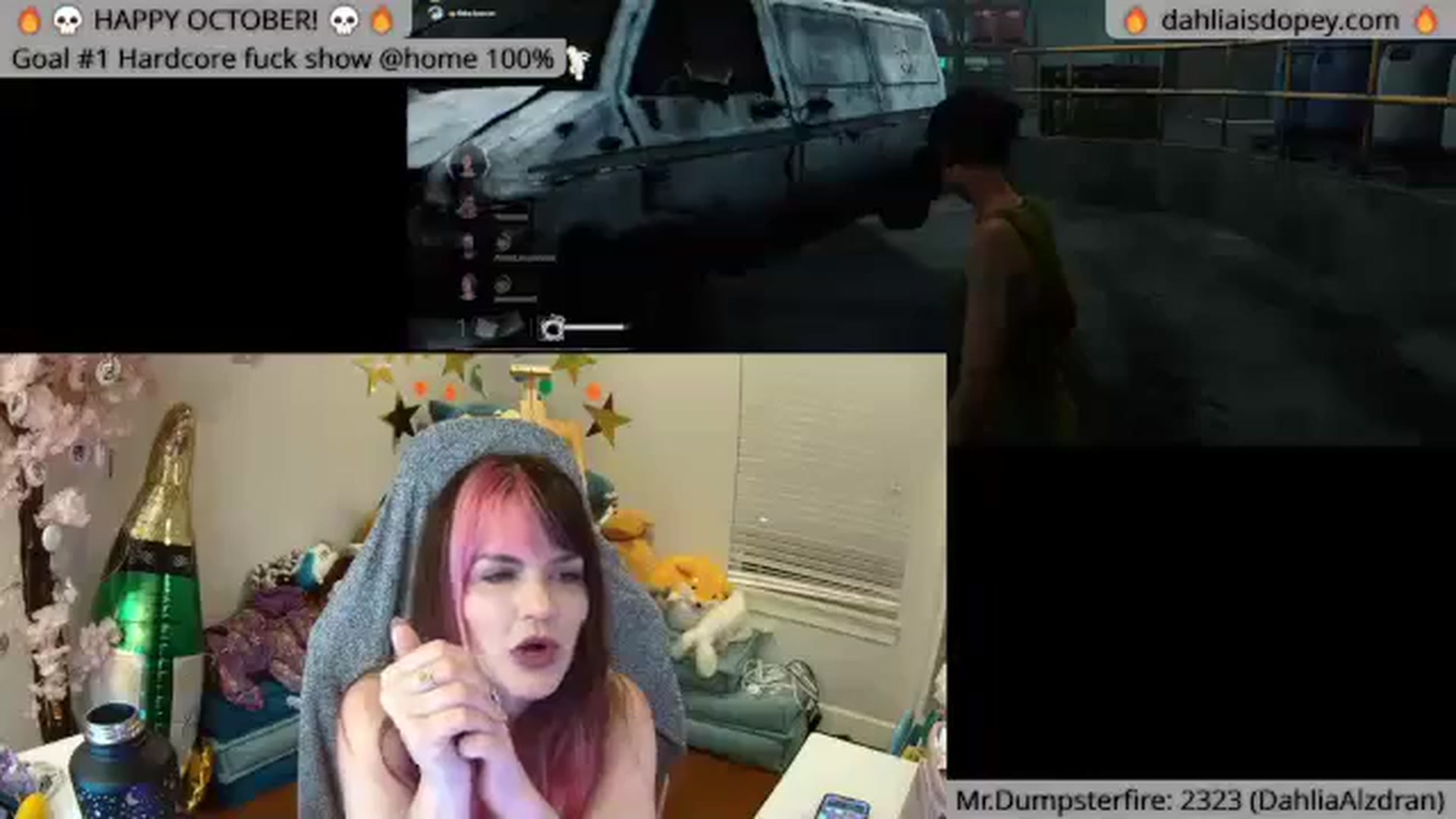 Gallery image thumbnail from DahliaIsDopey's myfreecams stream on, 10/24/2023, 04:44 image 6 of 20