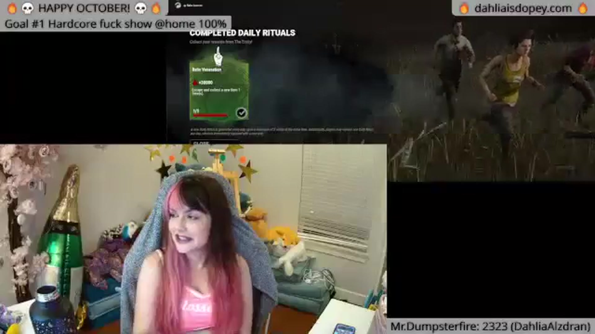 Gallery image thumbnail from DahliaIsDopey's myfreecams stream on, 10/24/2023, 04:44 image 7 of 20