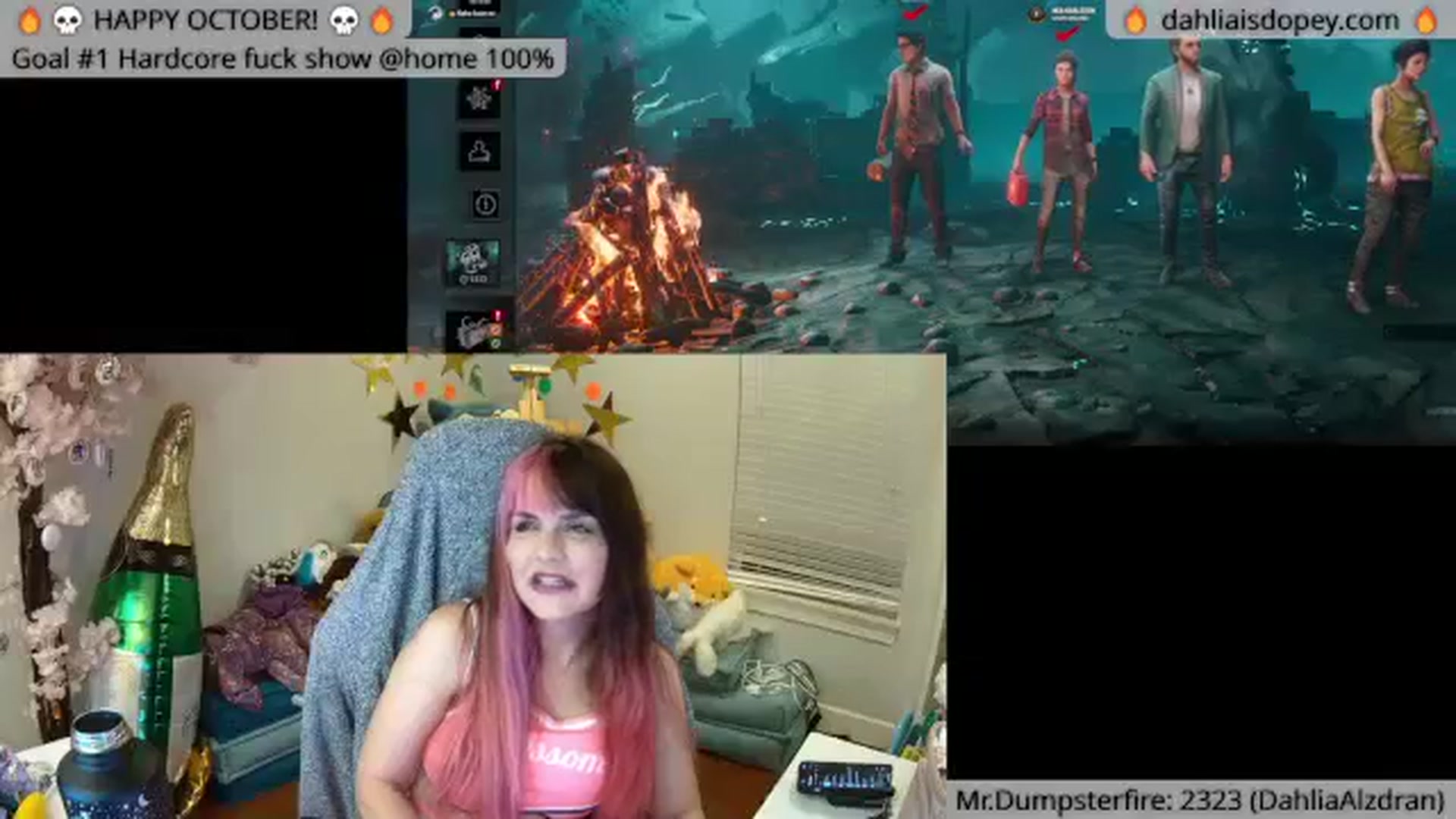 Gallery image thumbnail from DahliaIsDopey's myfreecams stream on, 10/24/2023, 04:44 image 8 of 20