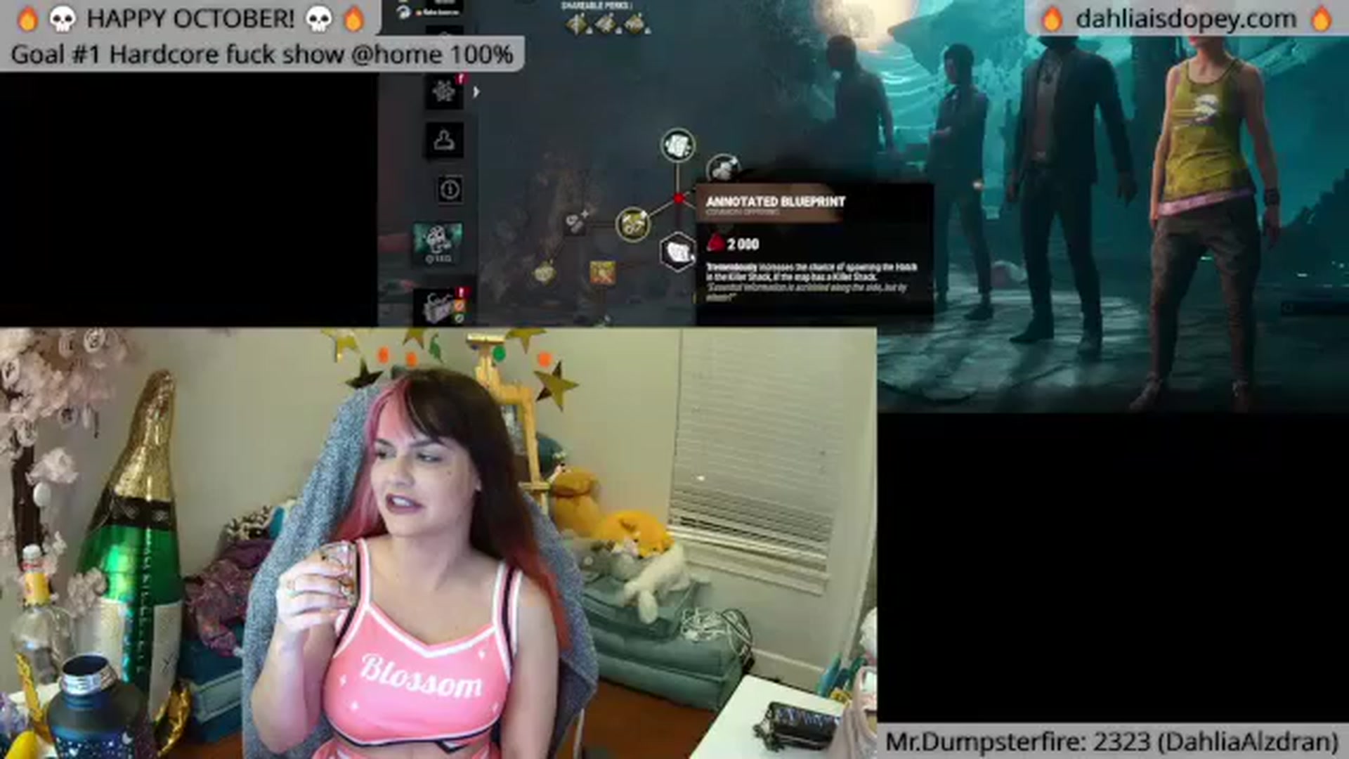 Gallery image thumbnail from DahliaIsDopey's myfreecams stream on, 10/24/2023, 04:44 image 12 of 20
