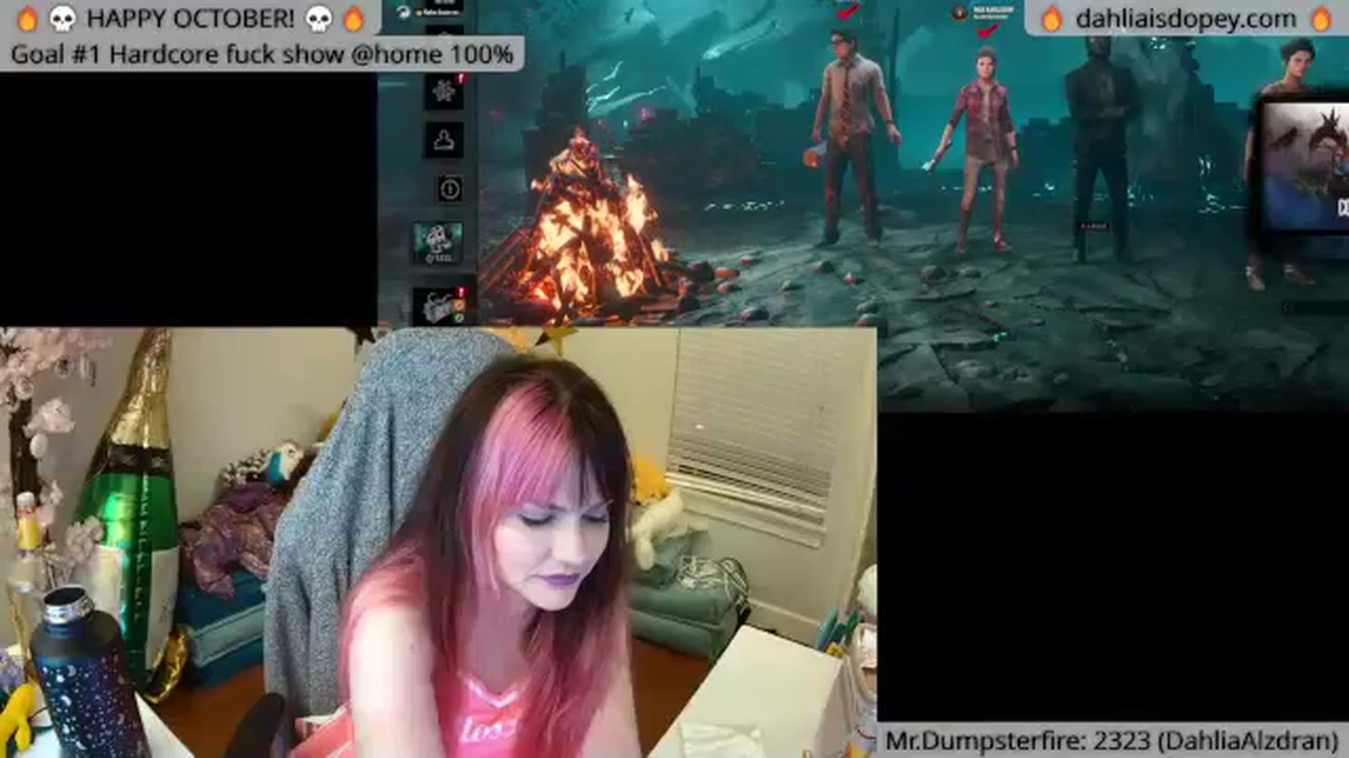 Gallery image thumbnail from DahliaIsDopey's myfreecams stream on, 10/24/2023, 04:44 image 18 of 20
