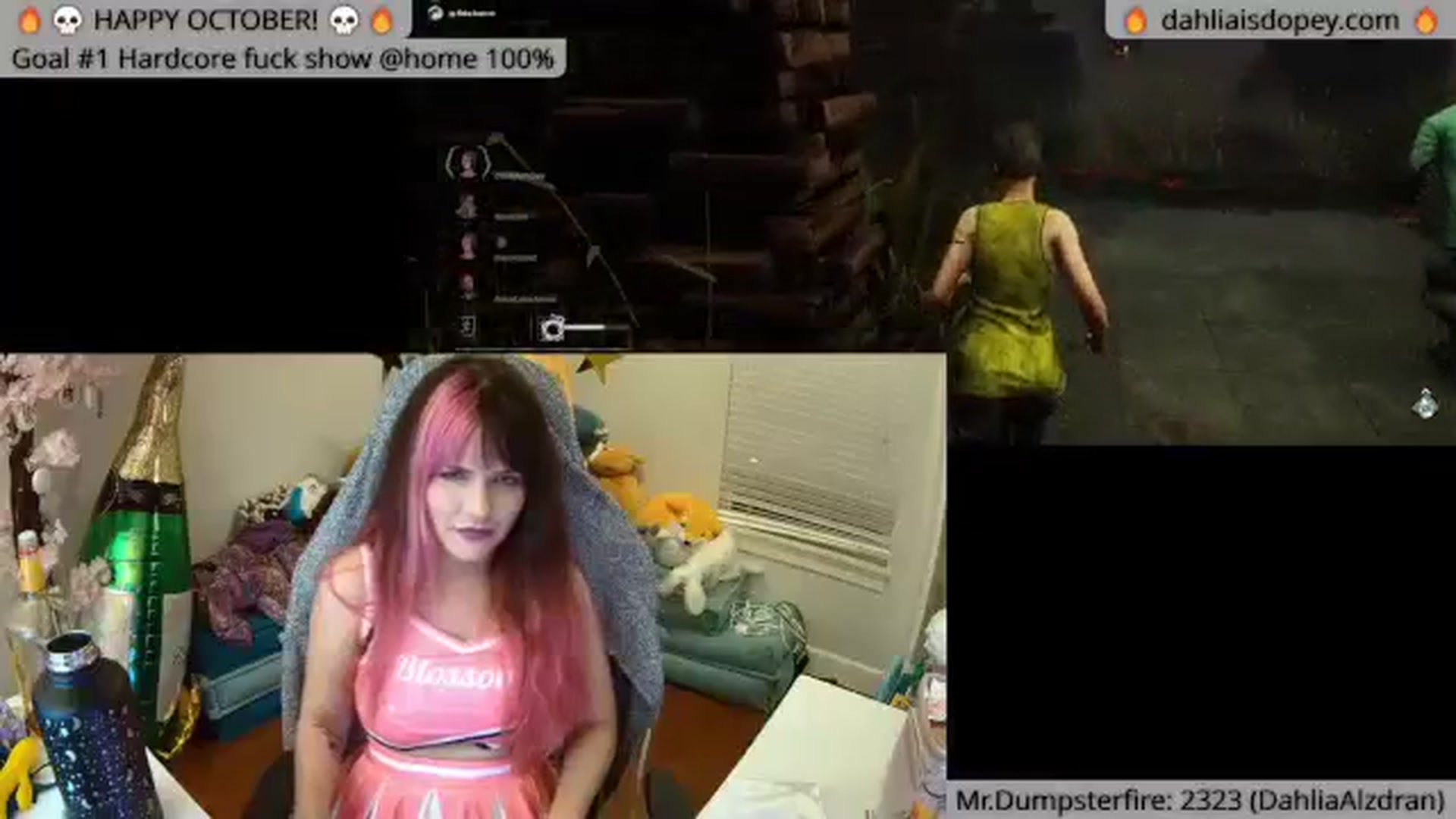 Gallery image thumbnail from DahliaIsDopey's myfreecams stream on, 10/24/2023, 04:44 image 20 of 20