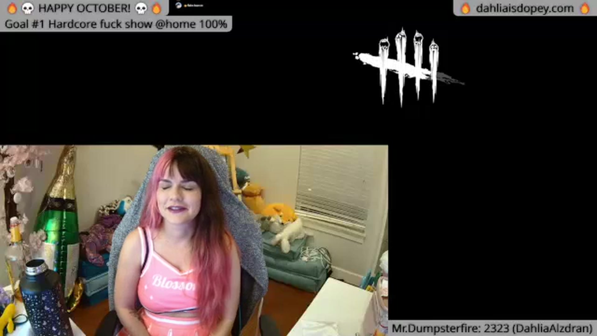 Gallery image thumbnail from DahliaIsDopey's myfreecams stream on, 10/24/2023, 04:44 image 17 of 20