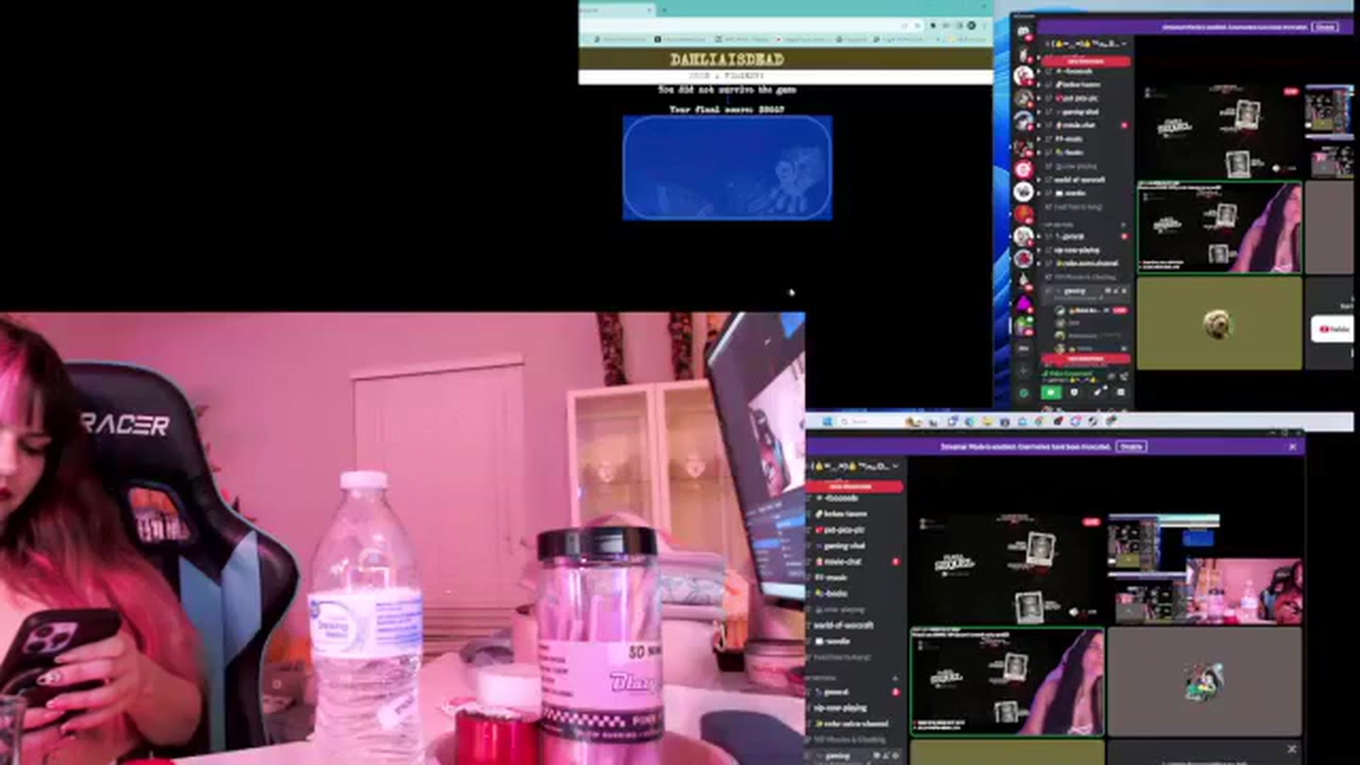Gallery image thumbnail from DahliaIsDopey's myfreecams stream on, 10/25/2023, 03:10 image 13 of 20