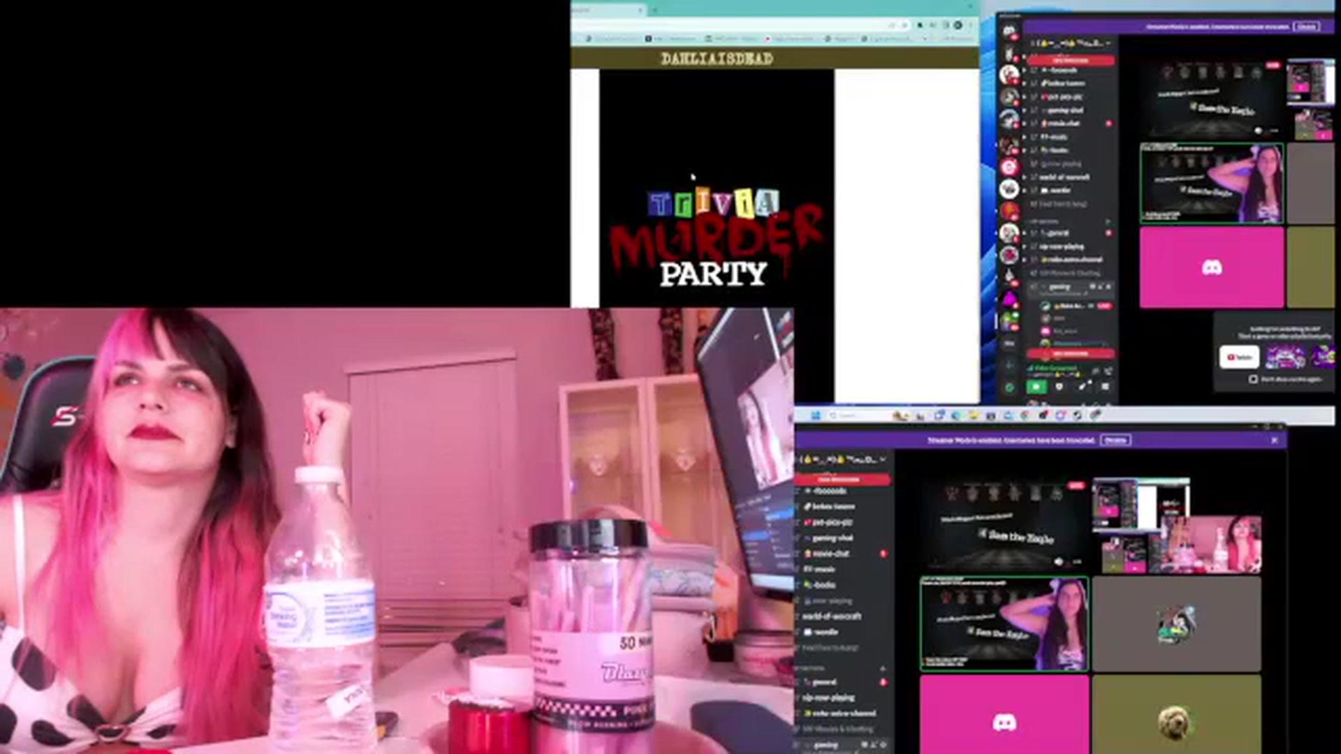 Gallery image thumbnail from DahliaIsDopey's myfreecams stream on, 10/25/2023, 03:10 image 17 of 20